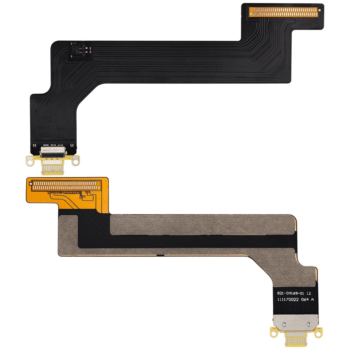 Charging Port Flex Cable For iPad 10 (2022) (WiFi Only) (Aftermarket Plus) (Yellow)