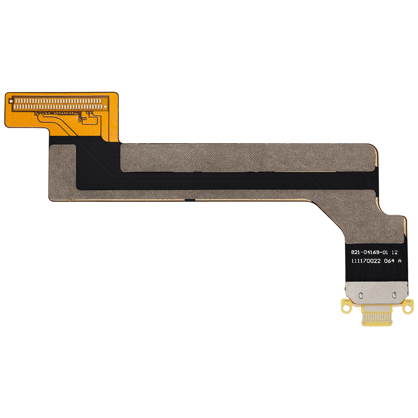 Charging Port Flex Cable For iPad 10 (2022) (WiFi Only) (Aftermarket Plus) (Yellow)