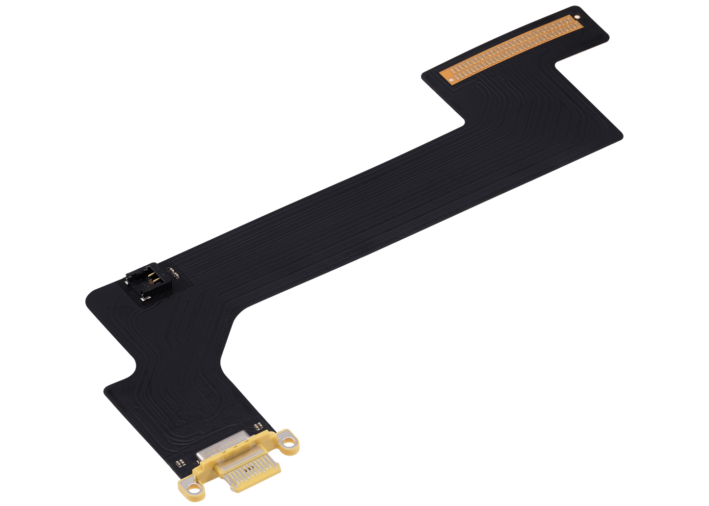 Charging Port Flex Cable For iPad 10 (2022) (WiFi Only) (Aftermarket Plus) (Yellow)