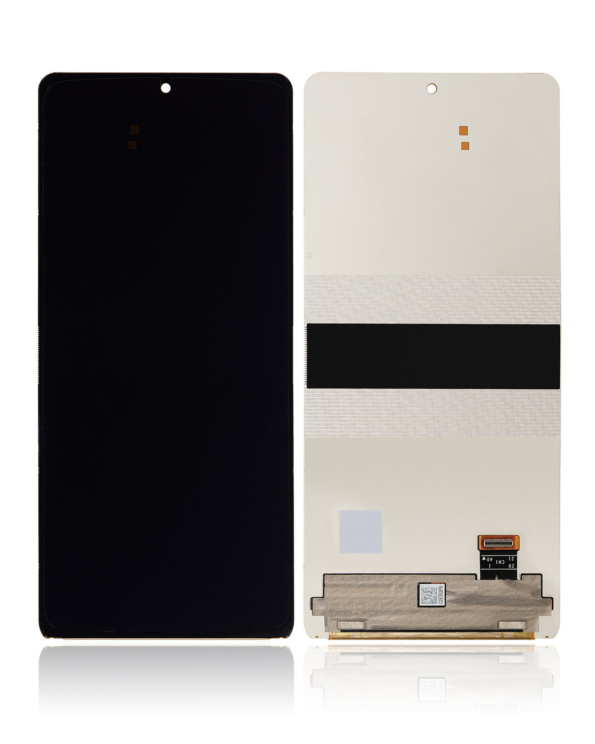 Main OLED Assembly Without Frame For Motorola Razr 5G (XT2251 / 2022) (Refurbished) - Motorola replacement part image 2