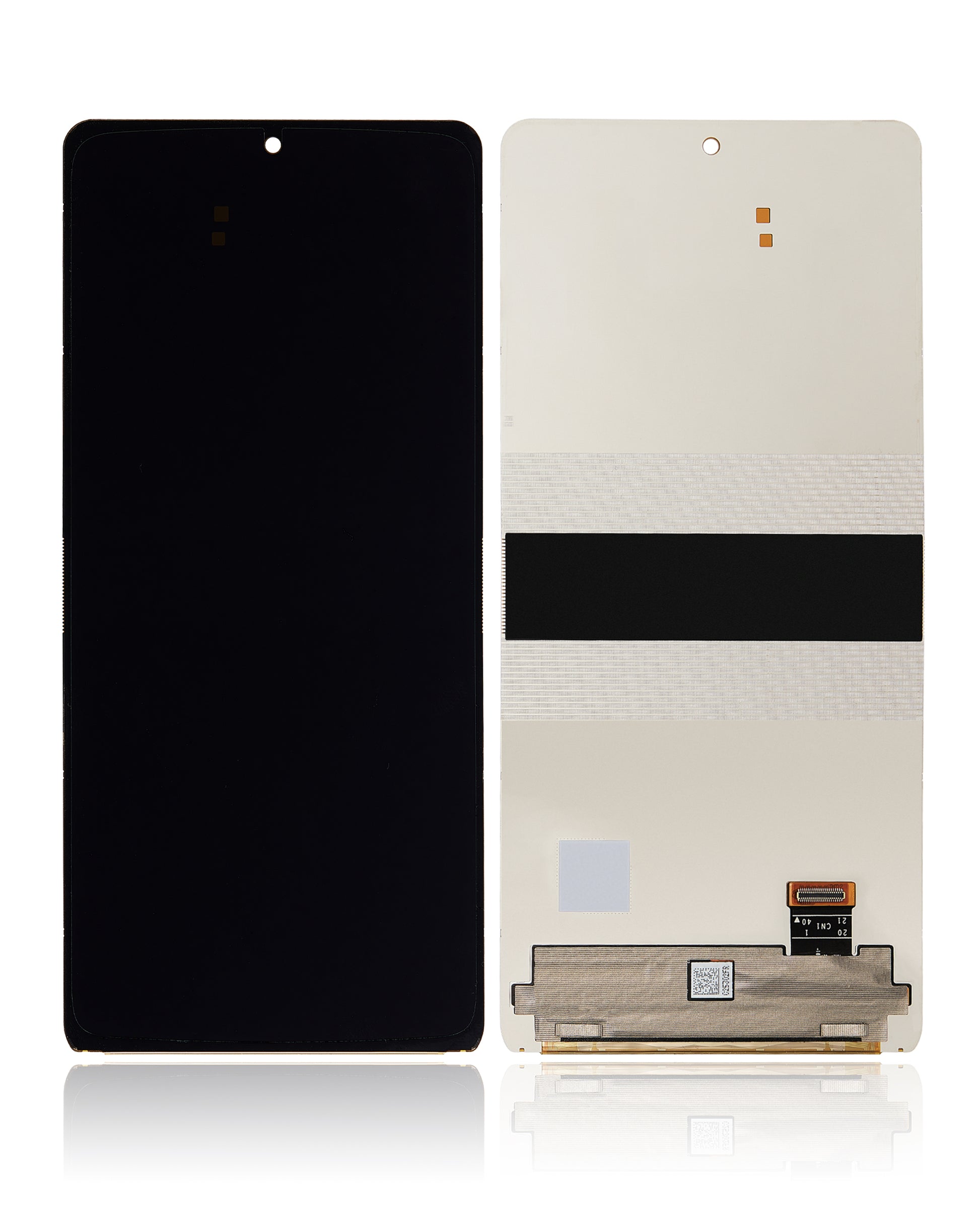 Main OLED Assembly Without Frame For Motorola Razr 5G (XT2251 / 2022) (Refurbished) - Motorola replacement part image 2