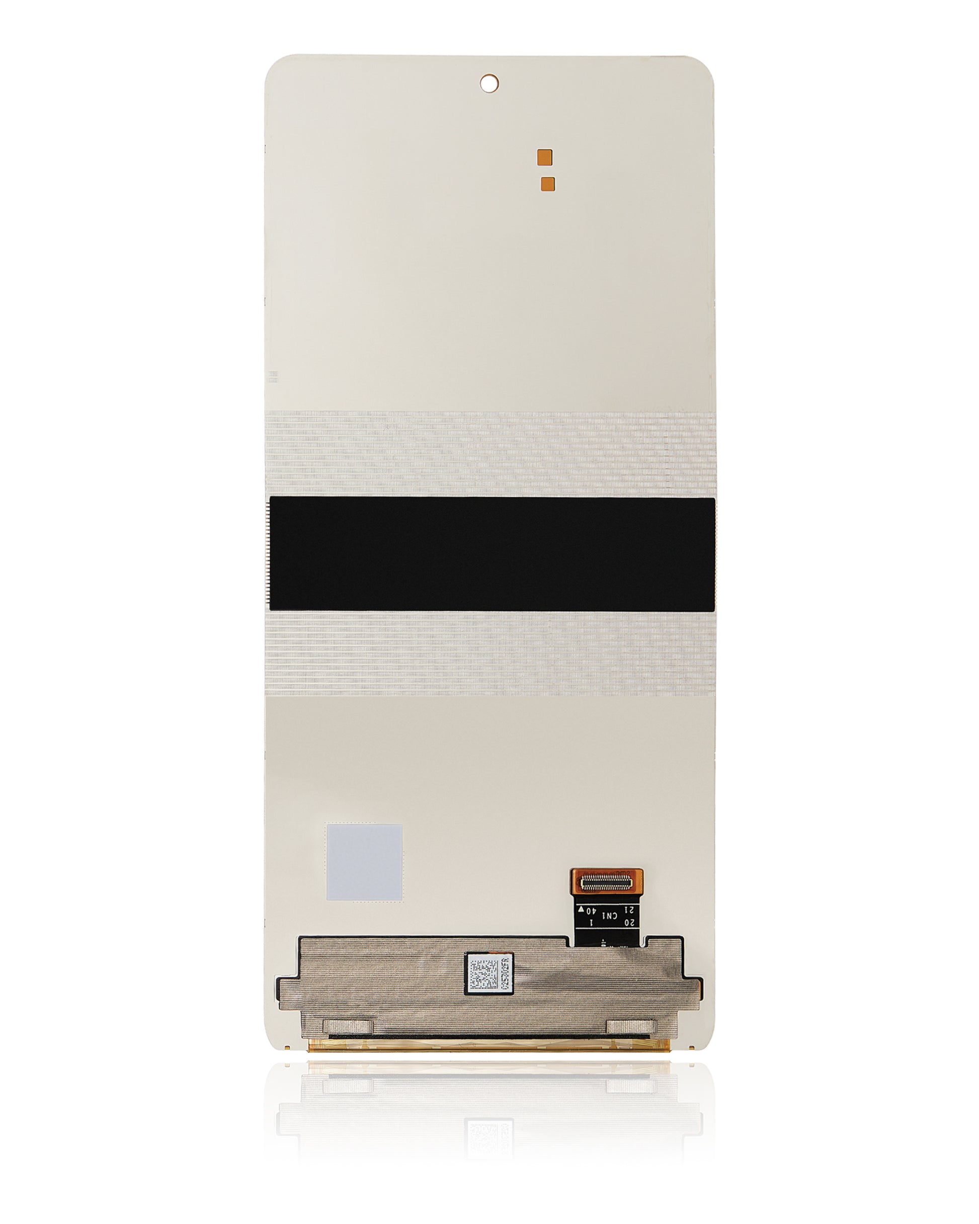 Main OLED Assembly Without Frame For Motorola Razr 5G (XT2251 / 2022) (Refurbished) - Motorola replacement part image 4