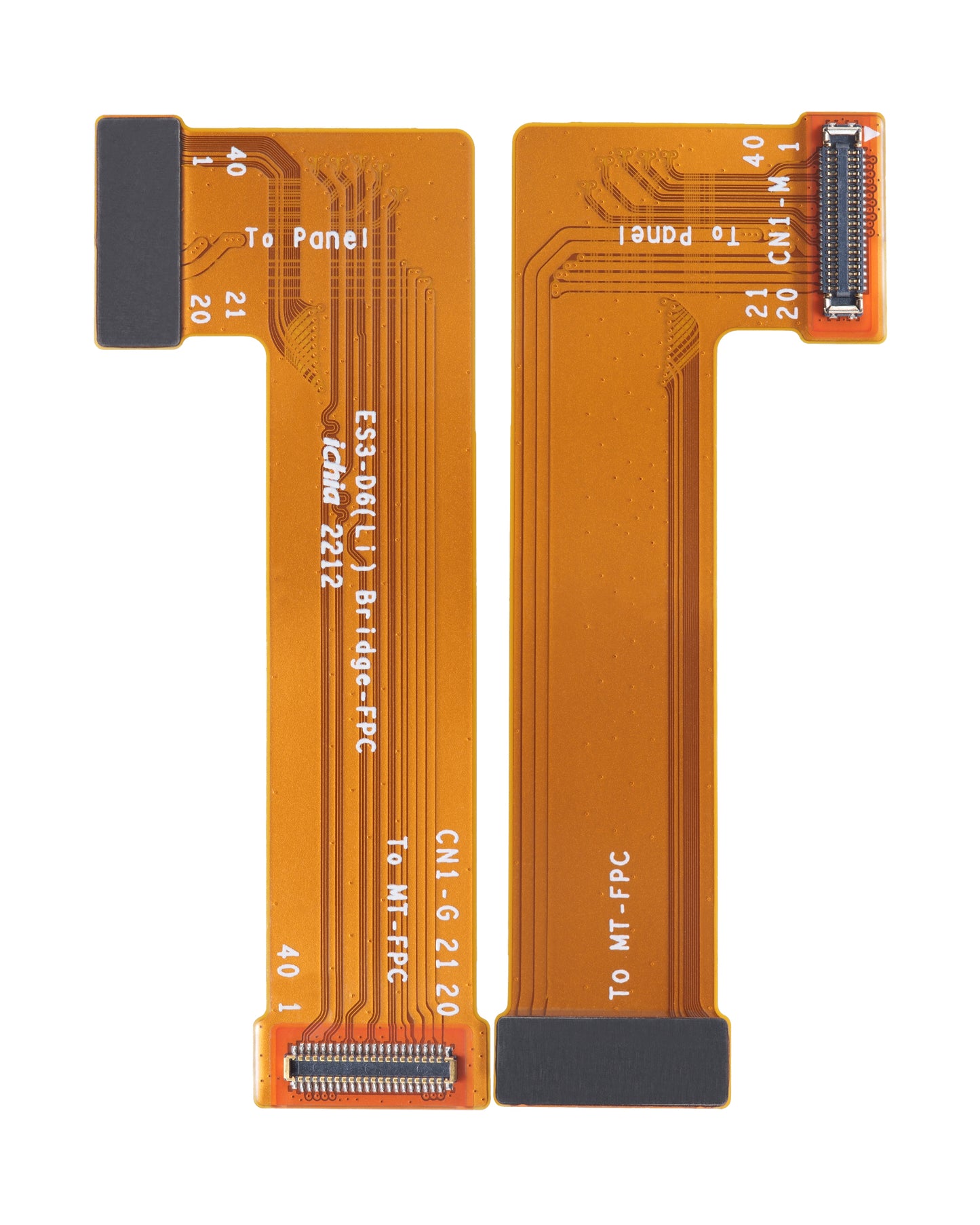 Tester Cable (LCD + Digitizer) For Motorola Razr 5G (XT2251-1 / 2022) - Motorola replacement part image 2