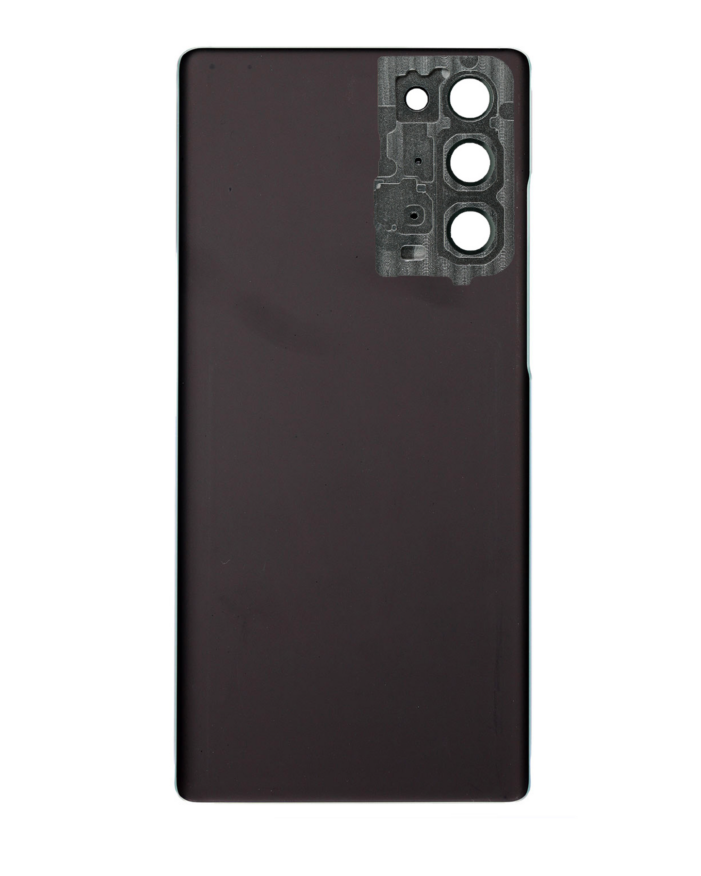 Back cover Glass With Adhesive For Samsung Galaxy Note 20 5G (Service Pack) (Mystic Green)