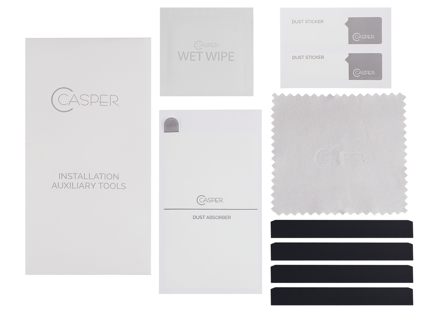 Casper UV Tempered Glass With Glue For Samsung Galaxy S23 Ultra (Case Friendly) (Retail Pack)