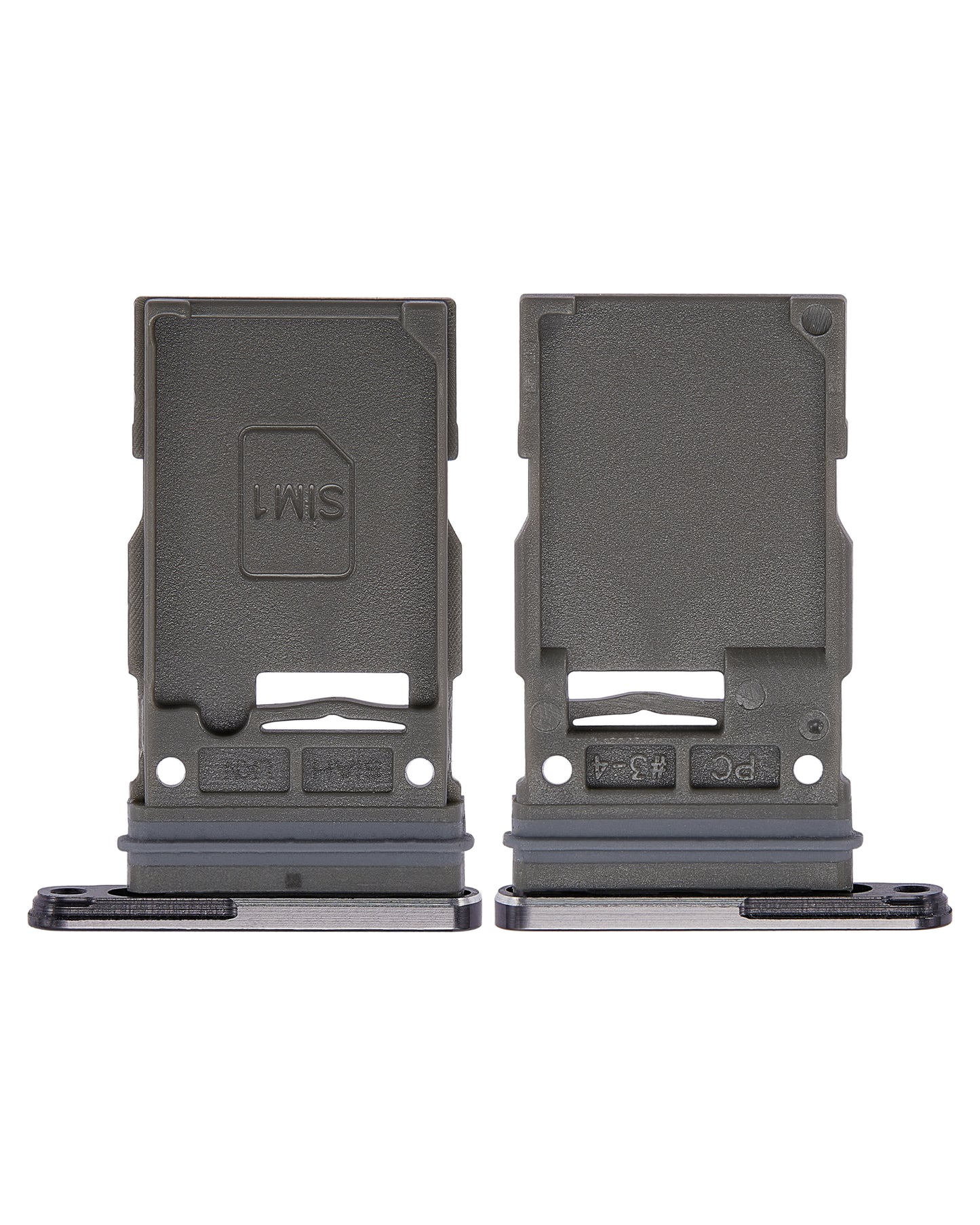 Single Sim Card Tray For Samsung Galaxy S23 Ultra 5G (Phantom Black)