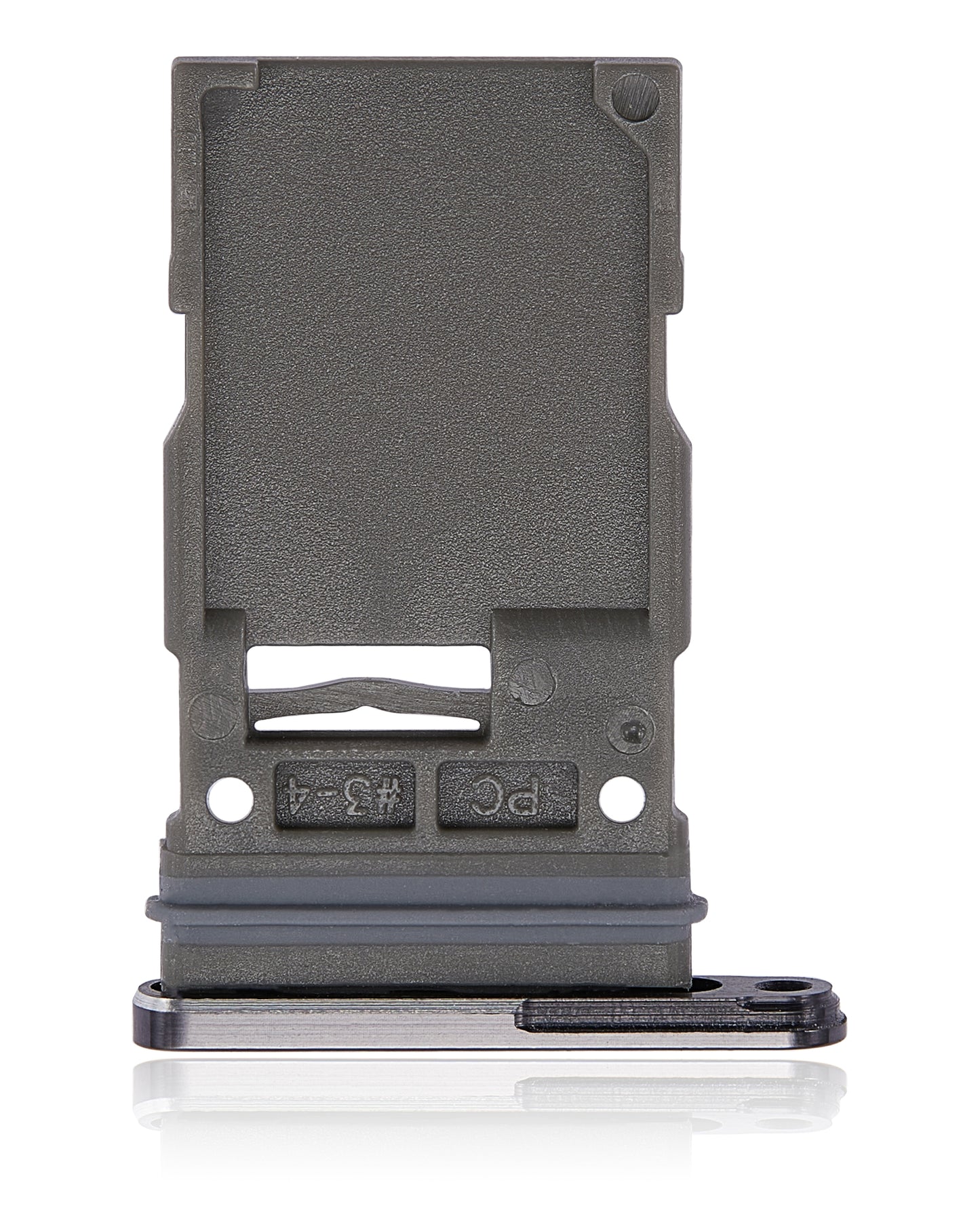 Single Sim Card Tray For Samsung Galaxy S23 Ultra 5G (Phantom Black)