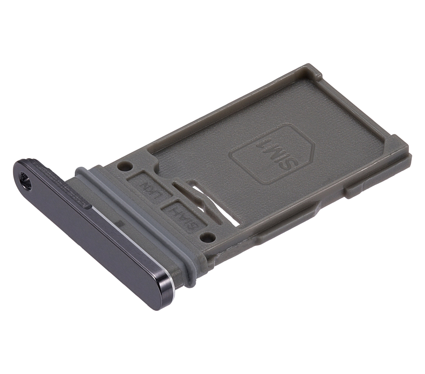 Single Sim Card Tray For Samsung Galaxy S23 Ultra 5G (Phantom Black)