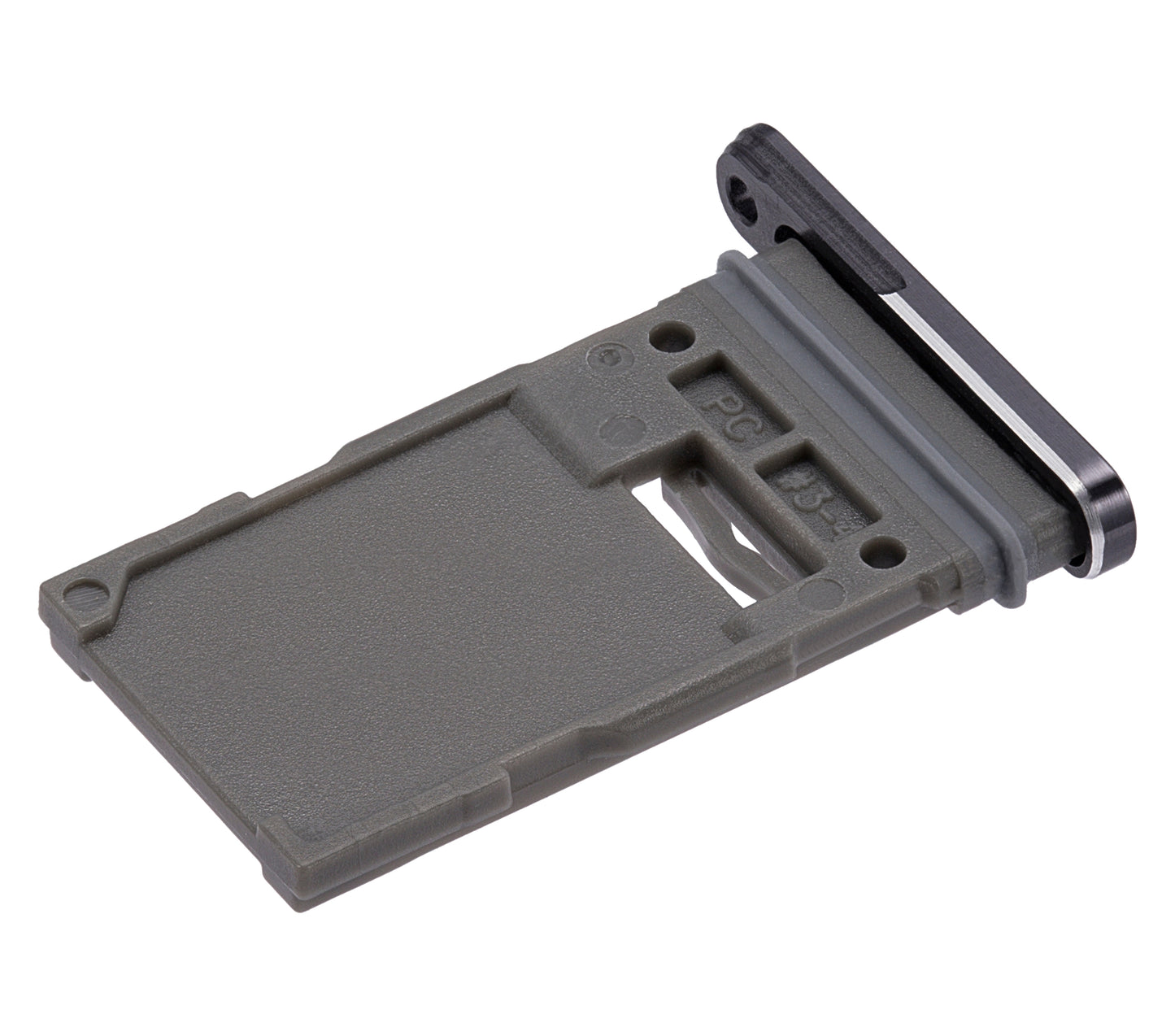 Single Sim Card Tray For Samsung Galaxy S23 Ultra 5G (Phantom Black)