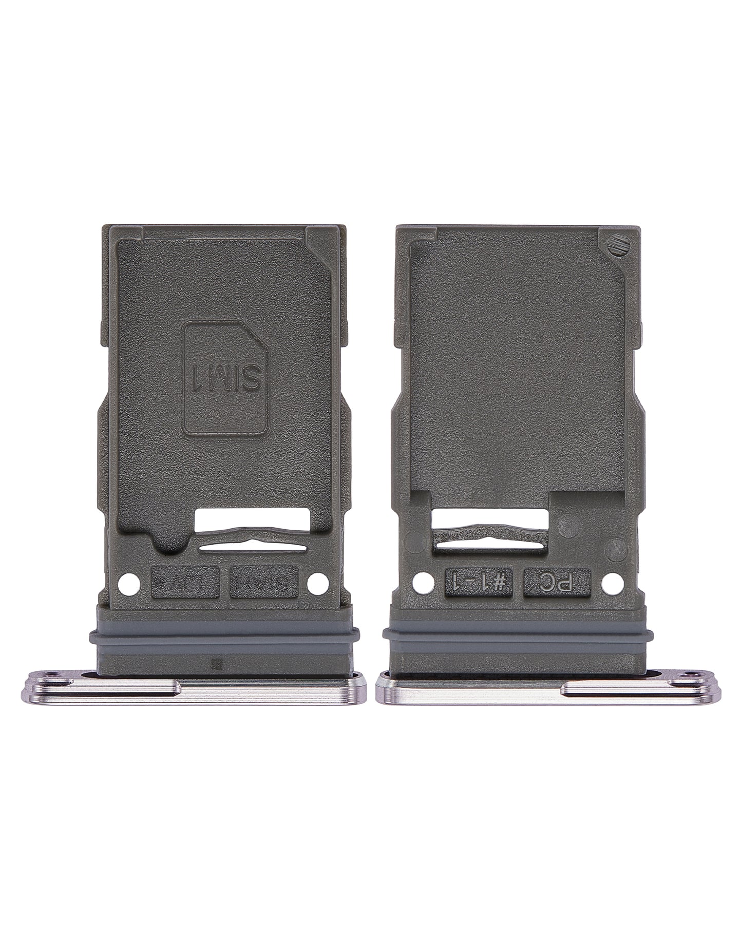 Single Sim Card Tray For Samsung Galaxy S23 Ultra 5G (Lavender)