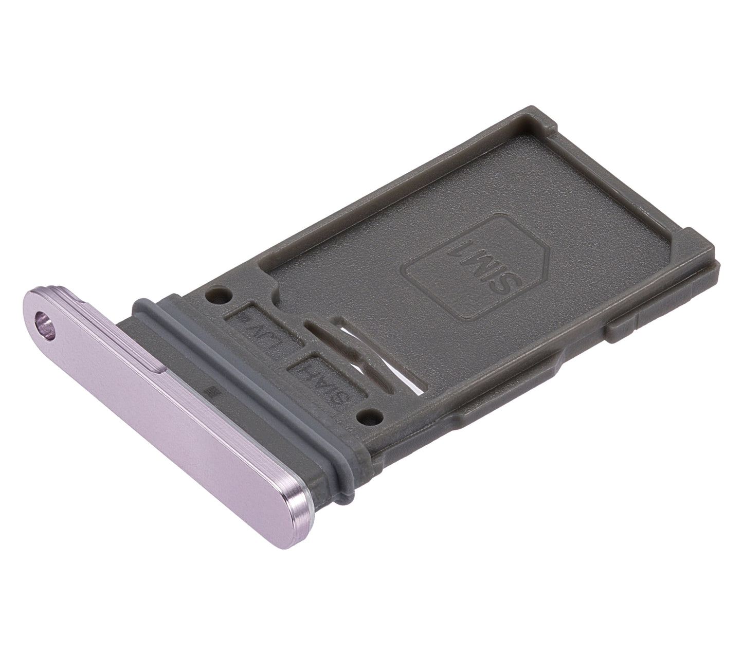Single Sim Card Tray For Samsung Galaxy S23 Ultra 5G (Lavender)