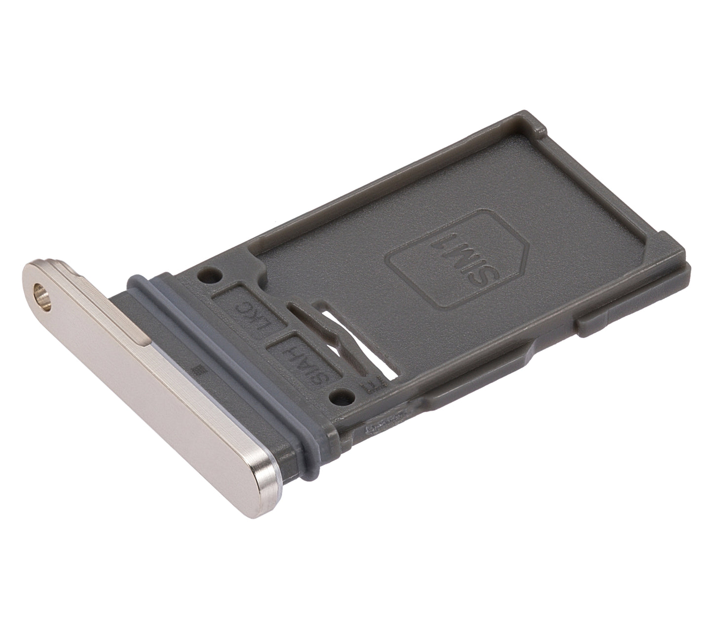 Single Sim Card Tray For Samsung Galaxy S23 Ultra 5G (Cream)