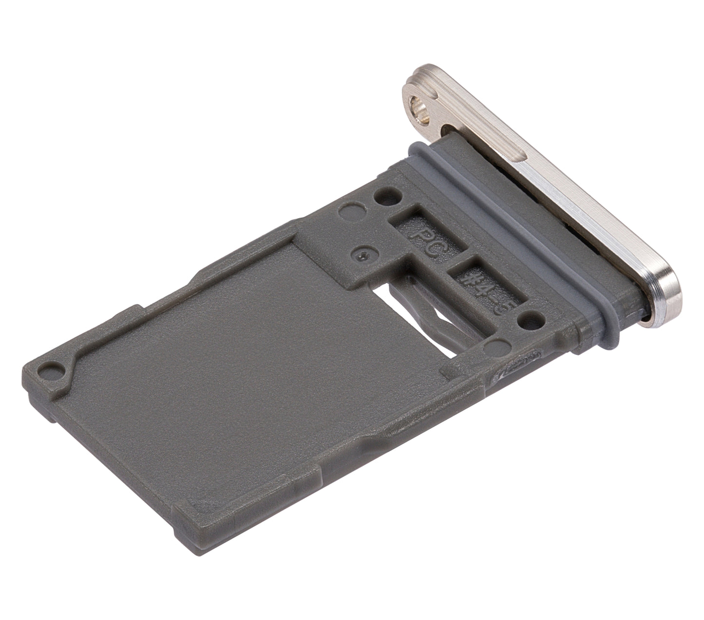Single Sim Card Tray For Samsung Galaxy S23 Ultra 5G (Cream)