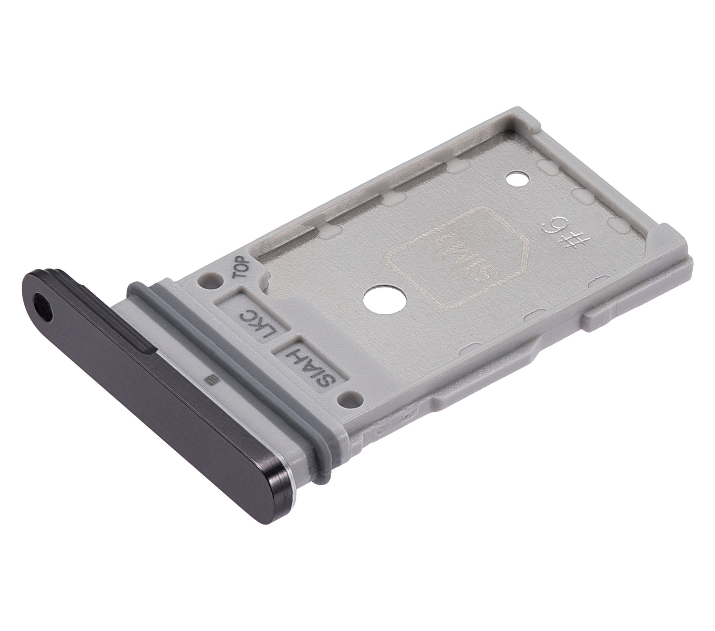 Dual Sim Card Tray For Samsung Galaxy S23 Ultra 5G (Phantom Black)