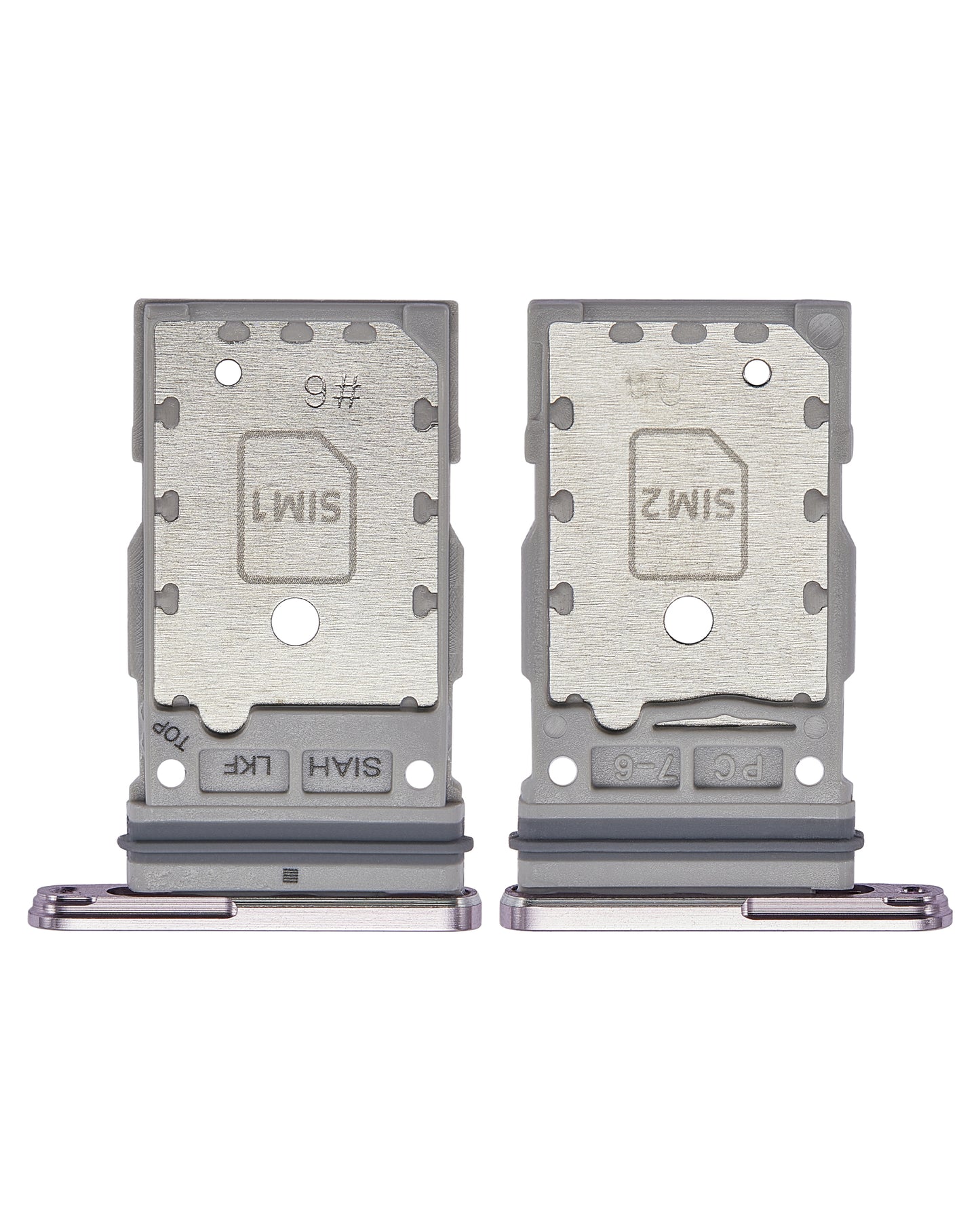 Dual Sim Card Tray For Samsung Galaxy S23 Ultra 5G (Lavender)