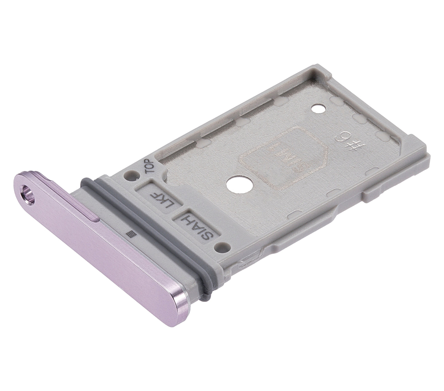 Dual Sim Card Tray For Samsung Galaxy S23 Ultra 5G (Lavender)