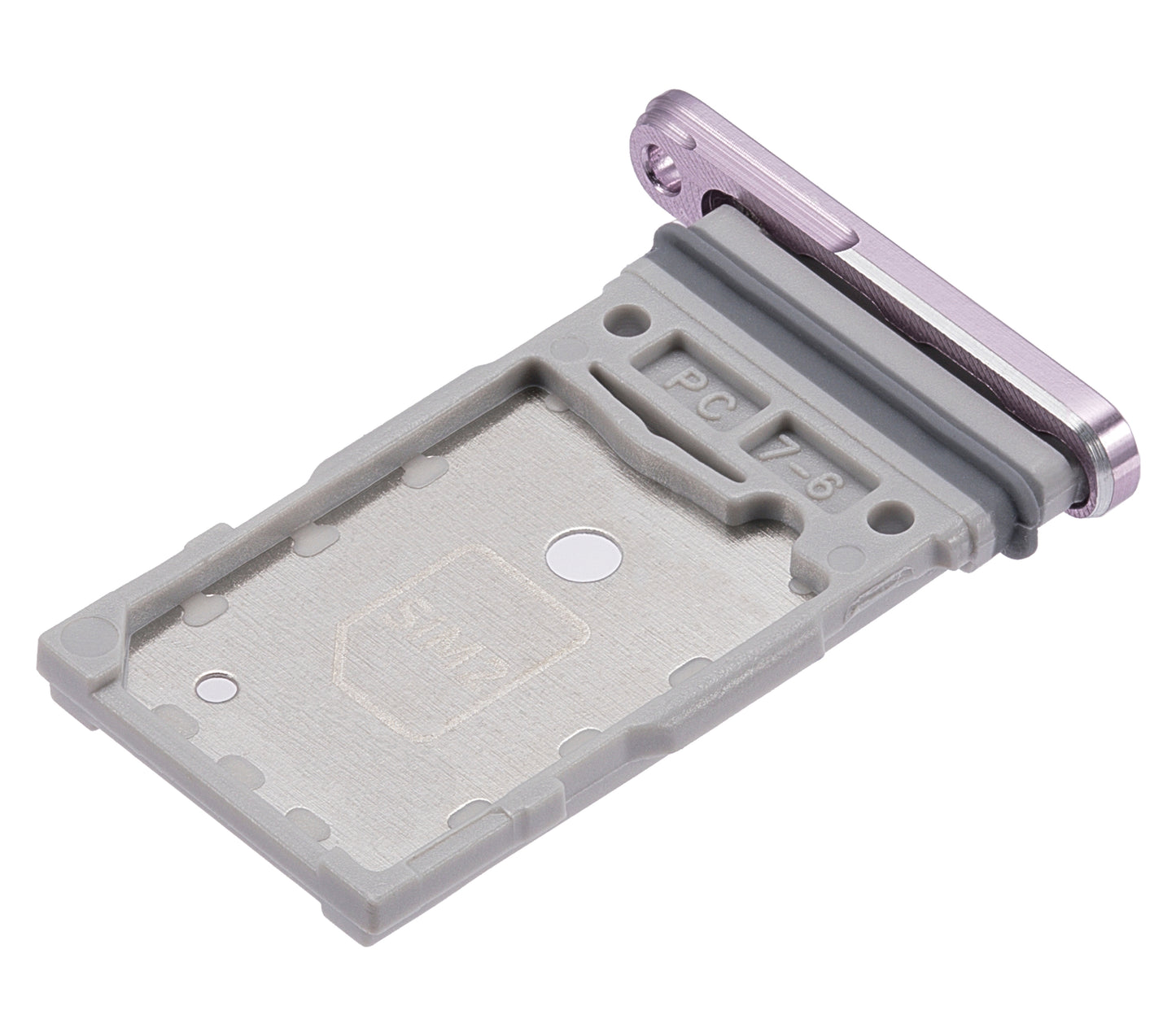 Dual Sim Card Tray For Samsung Galaxy S23 Ultra 5G (Lavender)