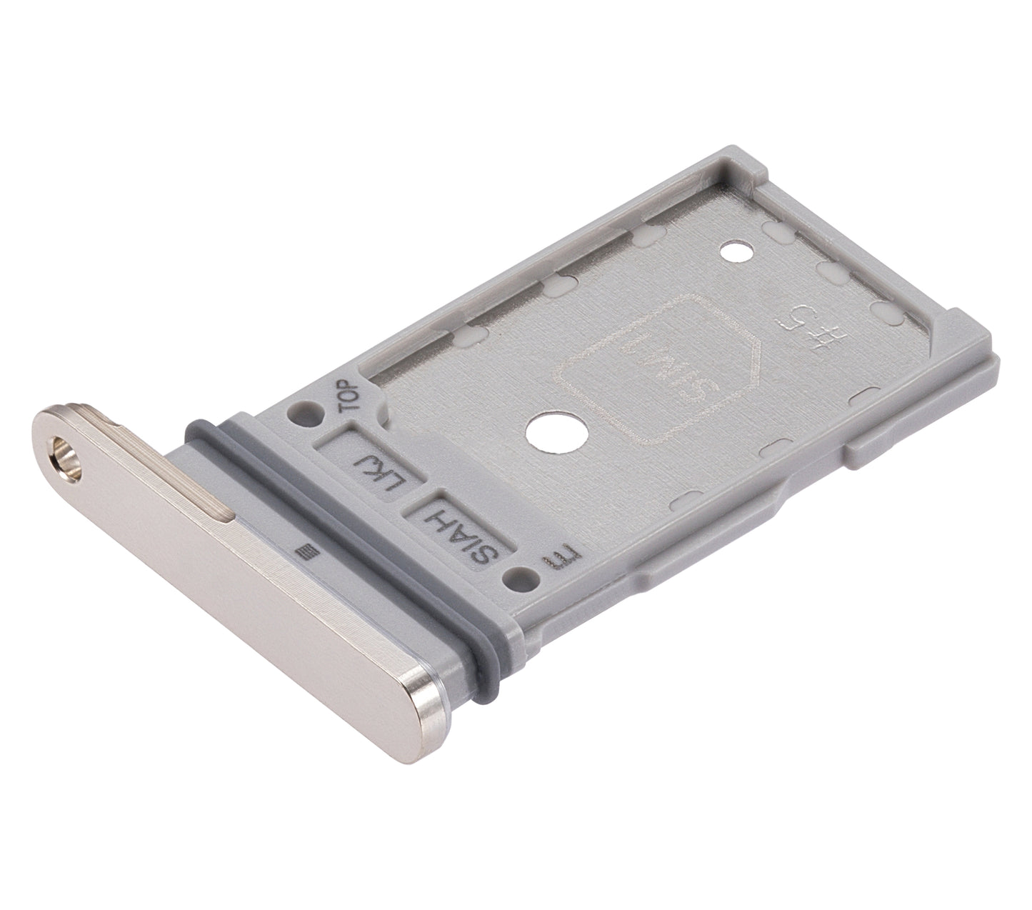 Dual Sim Card Tray For Samsung Galaxy S23 Ultra 5G (Cream)
