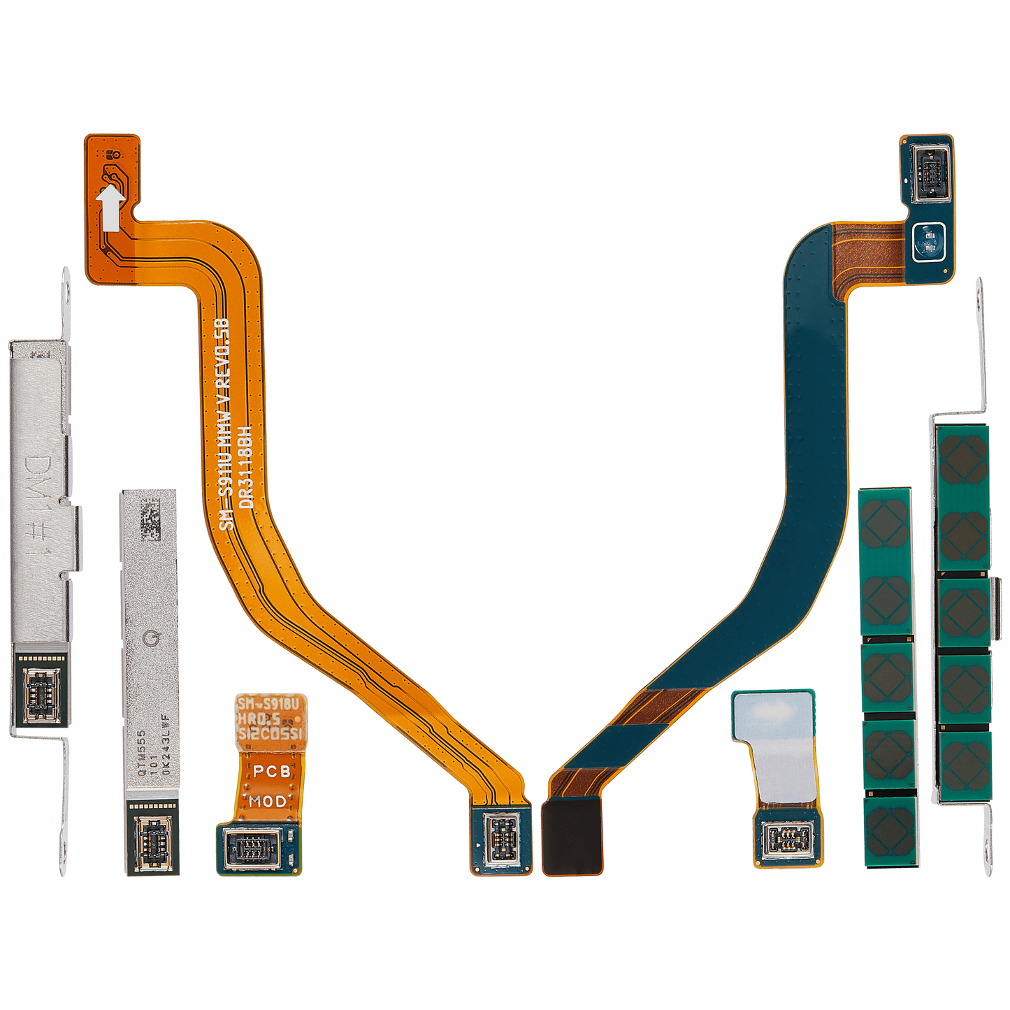 5G Antenna Flex Cable With Module For Samsung Galaxy S23 5G (4 Piece Set)