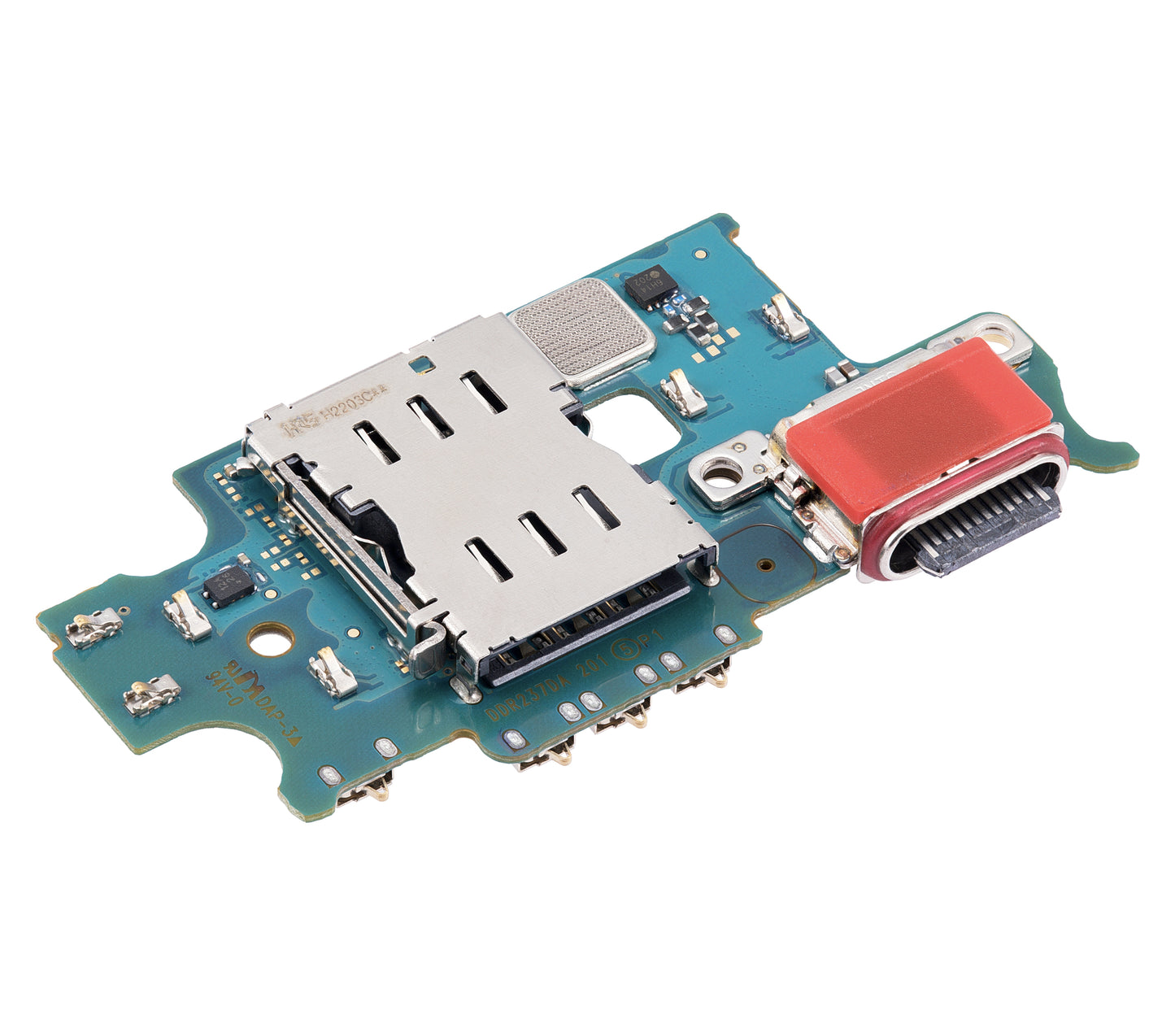 Charging Port Board With Sim Card Reader For Samsung Galaxy S23 Plus 5G (S916U) (US Version) (Premium)
