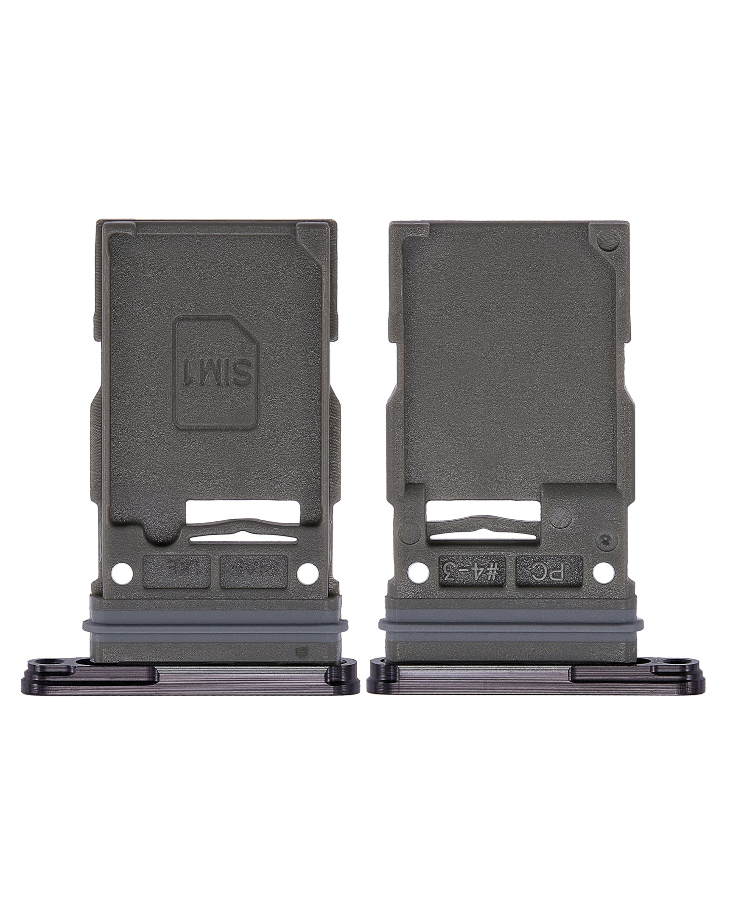 Single Sim Card Tray For Samsung Galaxy S23 5G / S23 Plus 5G (Phantom Black)