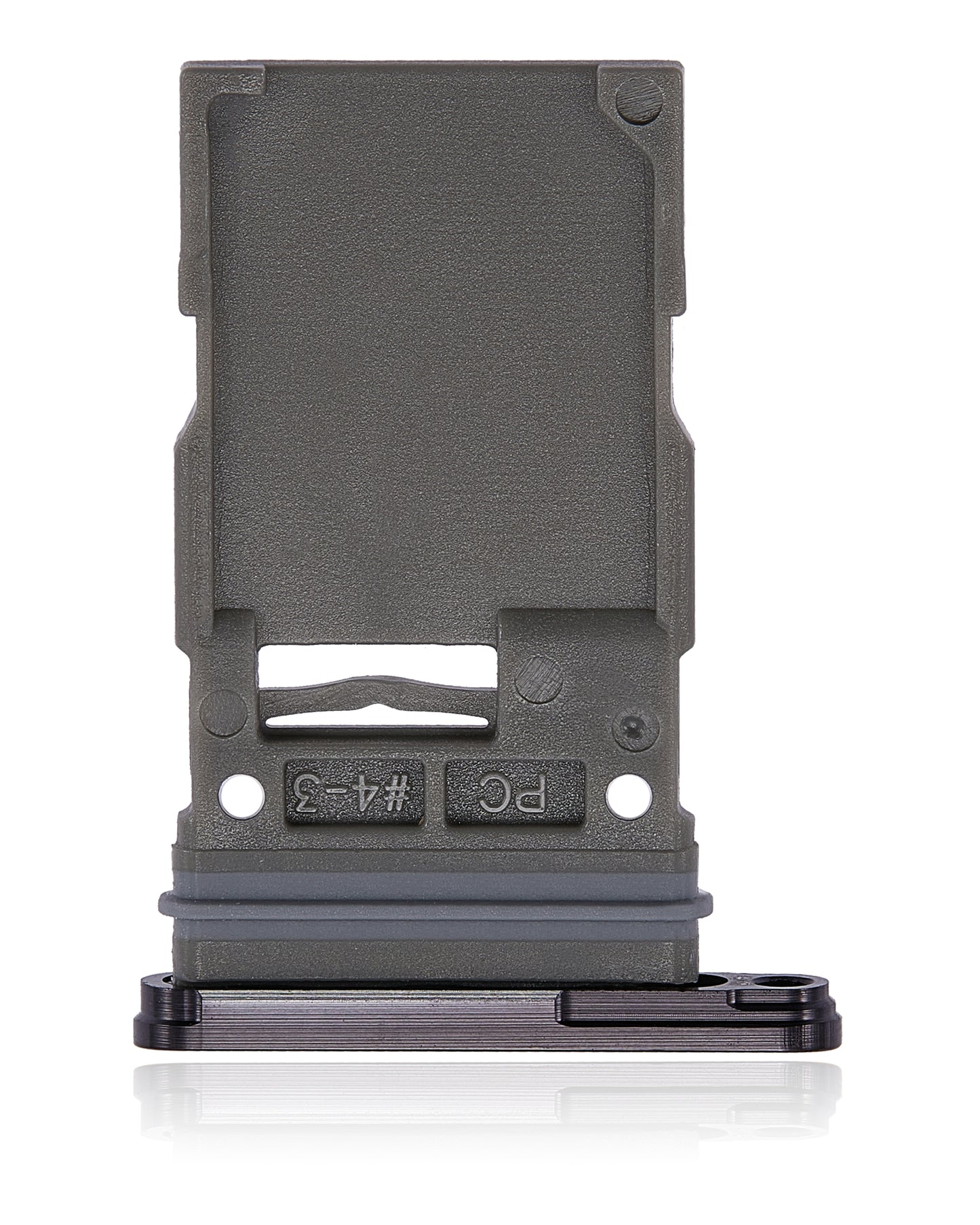 Single Sim Card Tray For Samsung Galaxy S23 5G / S23 Plus 5G (Phantom Black)