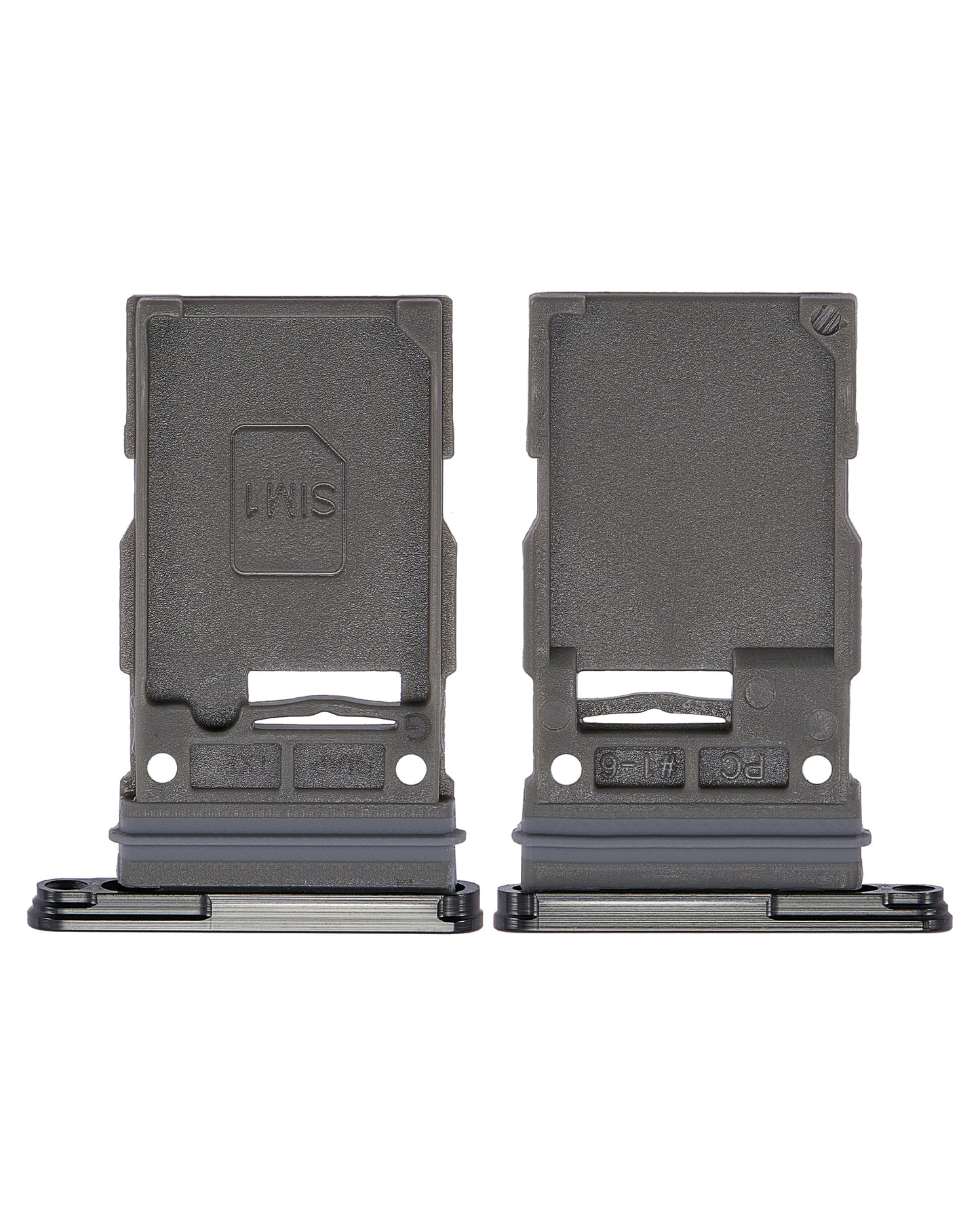 Single Sim Card Tray For Samsung Galaxy S23 5G / S23 Plus 5G (Green)