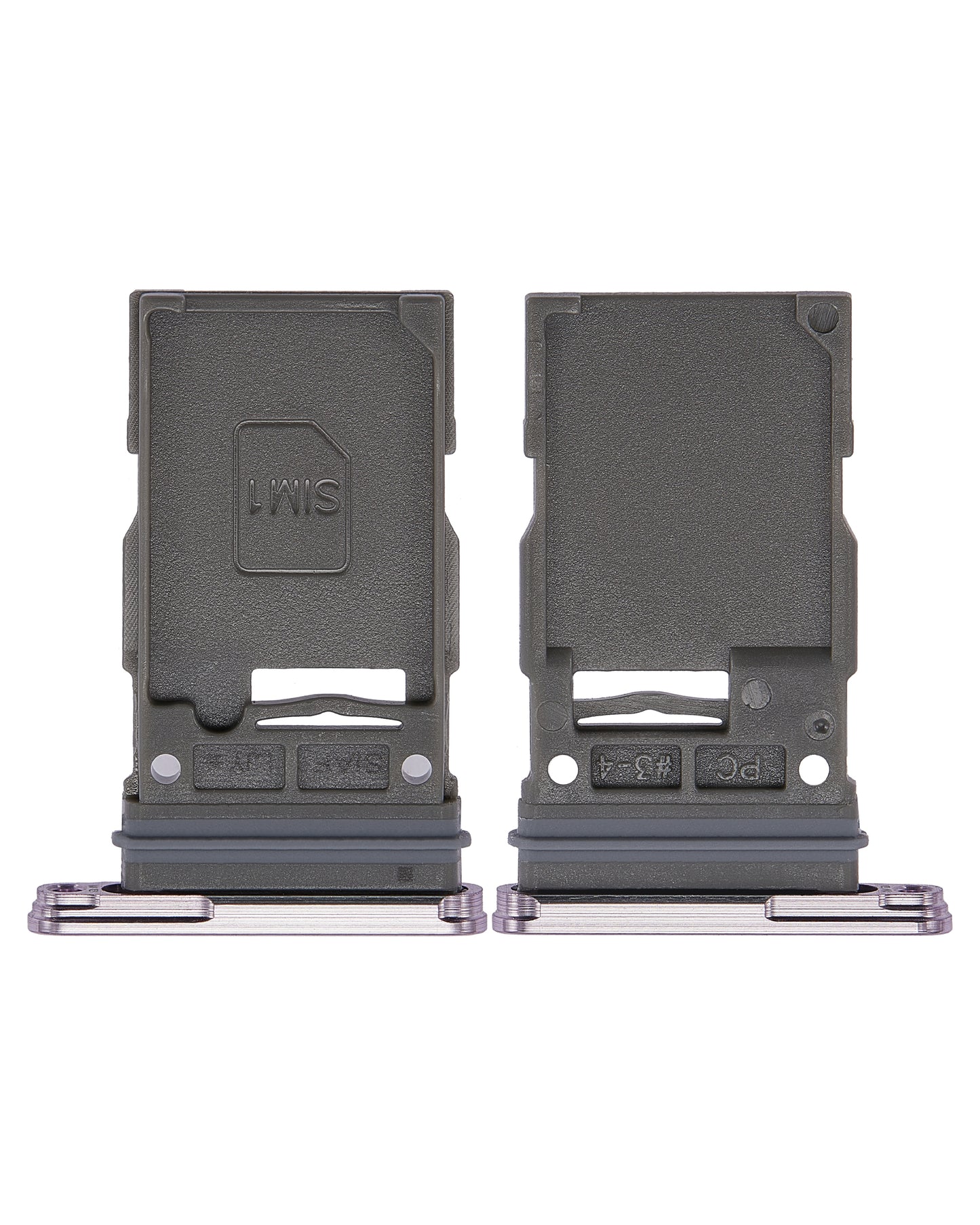 Single Sim Card Tray For Samsung Galaxy S23 5G / S23 Plus 5G (Lavender)