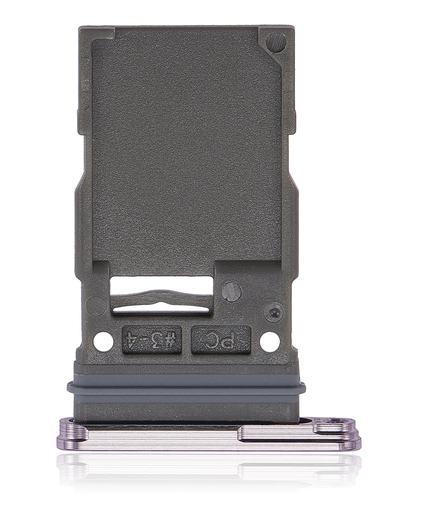 Single Sim Card Tray For Samsung Galaxy S23 5G / S23 Plus 5G (Lavender)