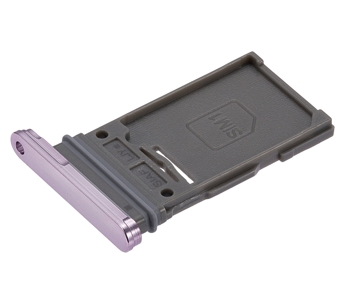 Single Sim Card Tray For Samsung Galaxy S23 5G / S23 Plus 5G (Lavender)