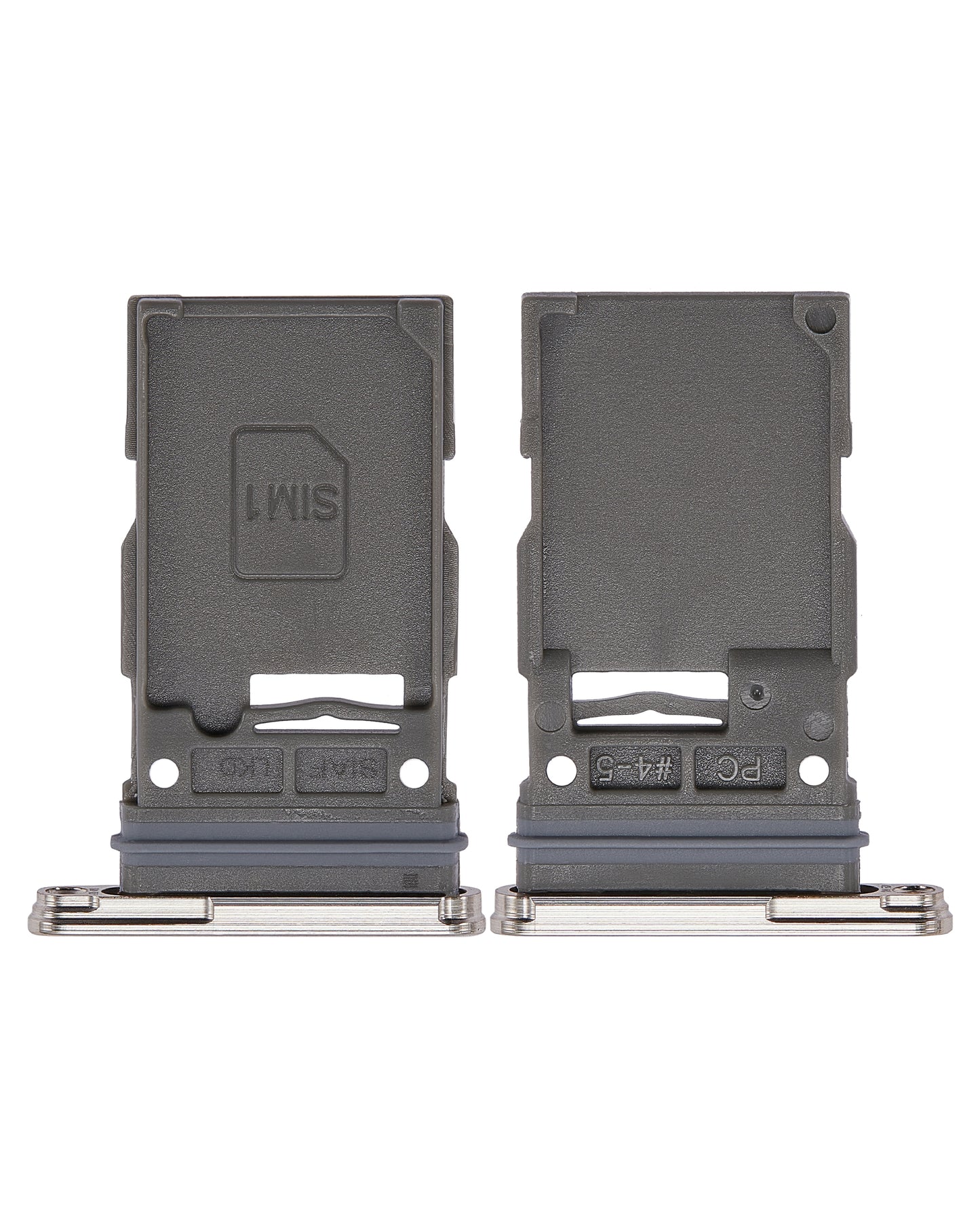 Single Sim Card Tray For Samsung Galaxy S23 5G / S23 Plus 5G (Cream)