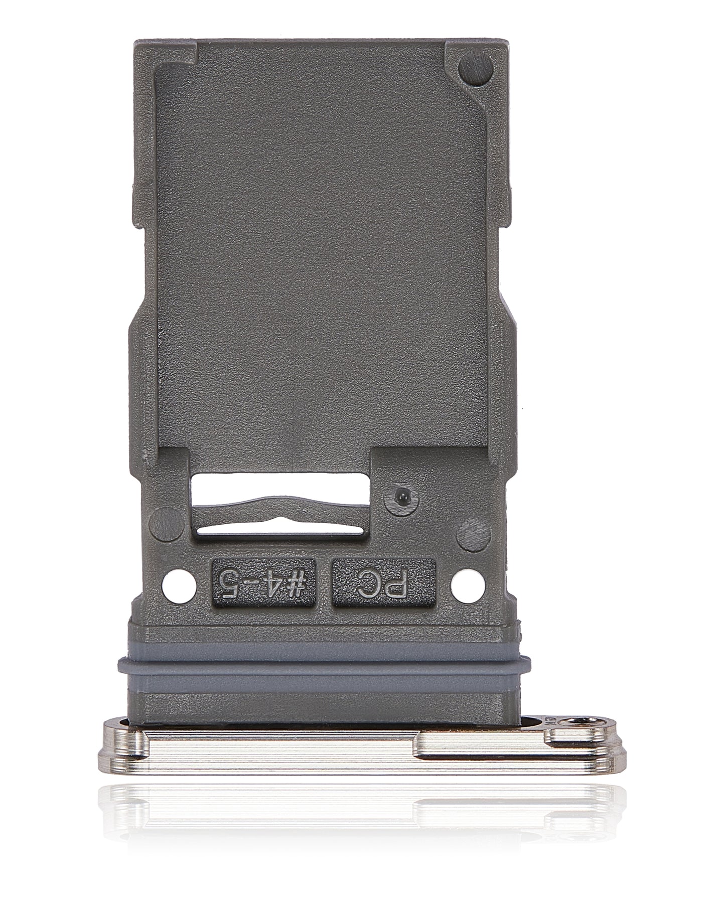 Single Sim Card Tray For Samsung Galaxy S23 5G / S23 Plus 5G (Cream)