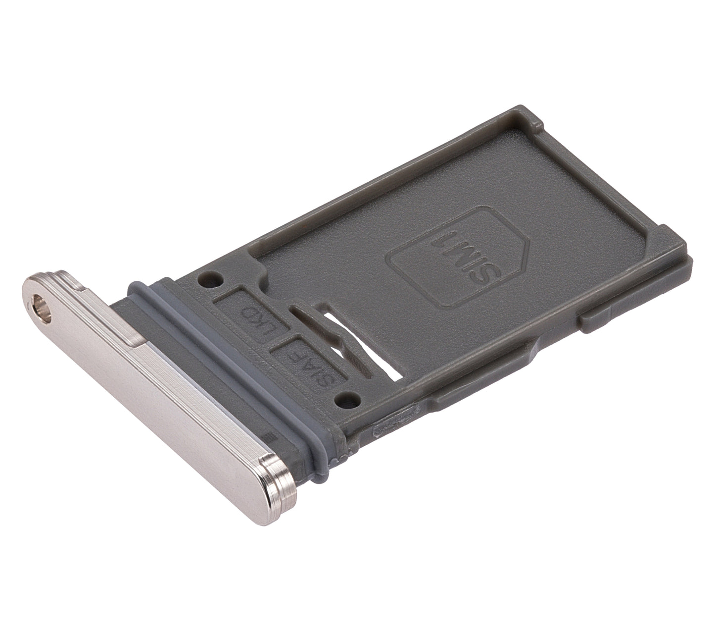 Single Sim Card Tray For Samsung Galaxy S23 5G / S23 Plus 5G (Cream)