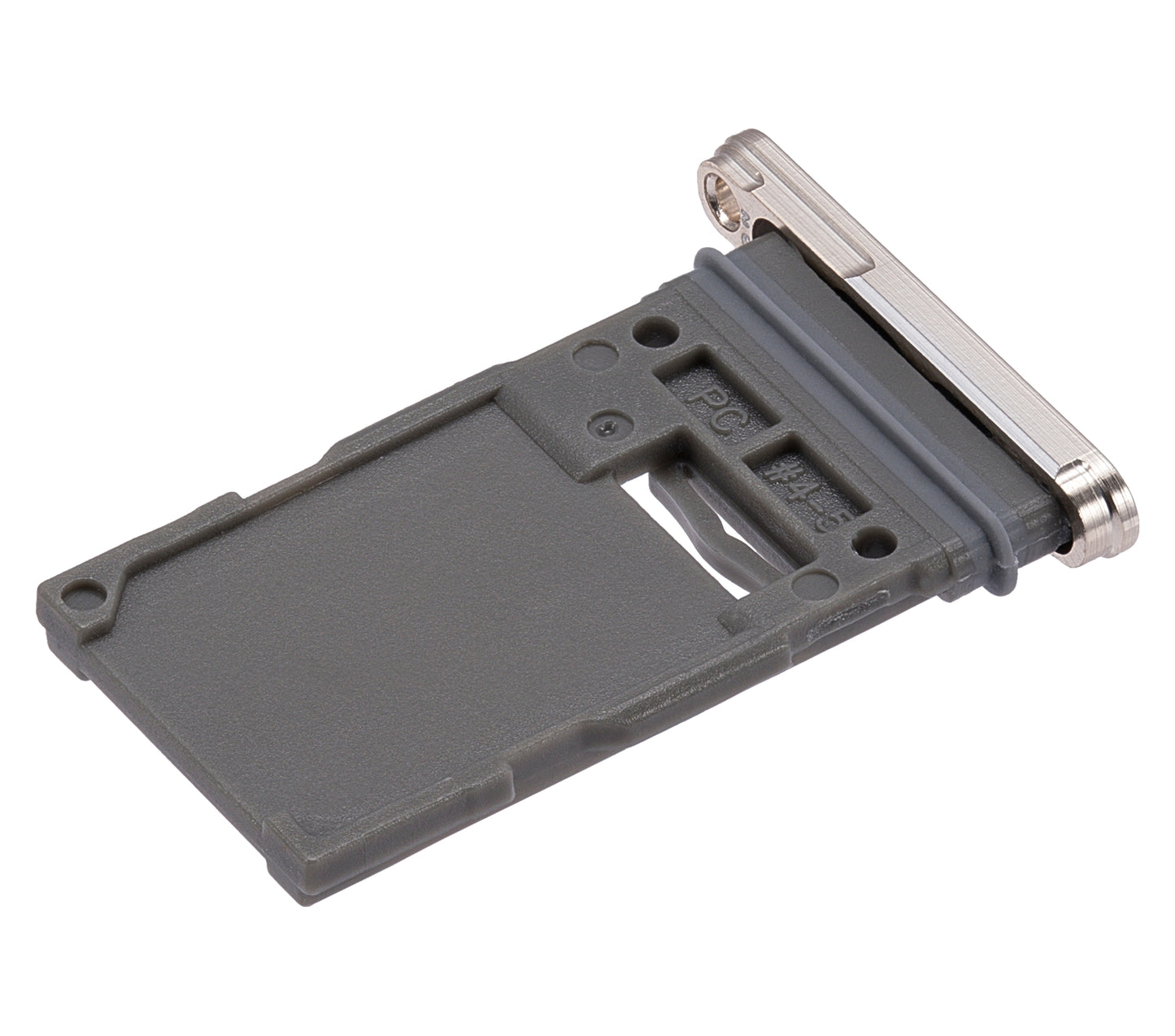 Single Sim Card Tray For Samsung Galaxy S23 5G / S23 Plus 5G (Cream)
