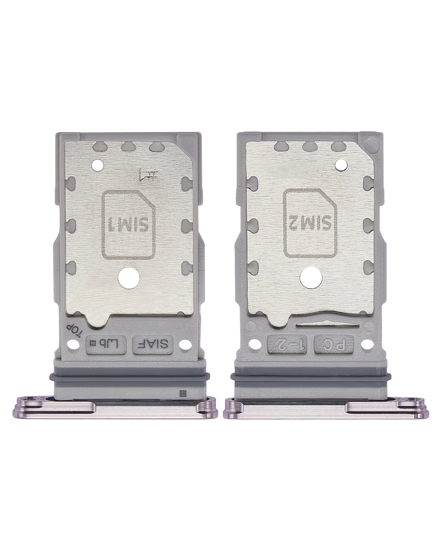 Dual Sim Card Tray For Samsung Galaxy S23 5G / S23 Plus 5G (Lavender)