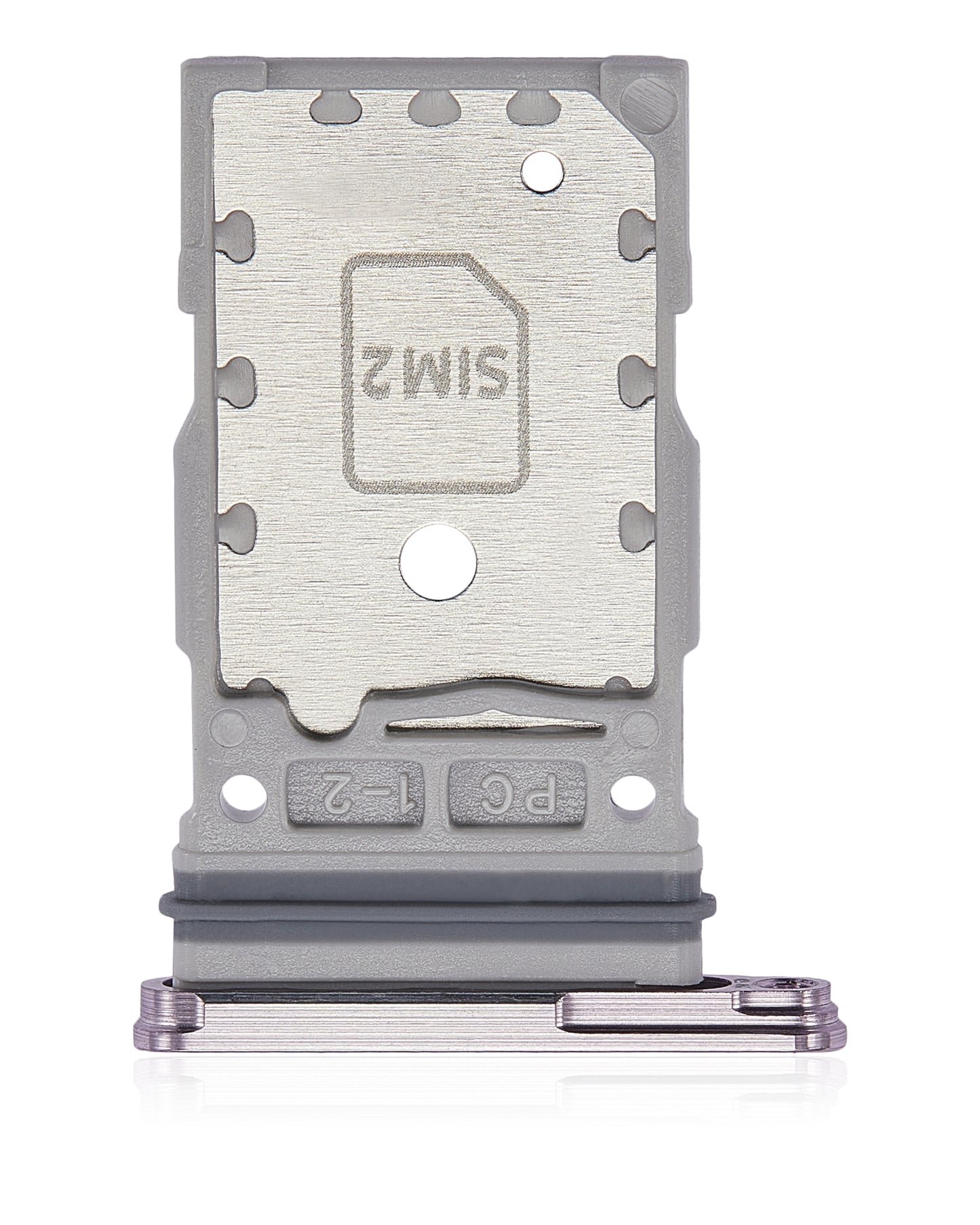 Dual Sim Card Tray For Samsung Galaxy S23 5G / S23 Plus 5G (Lavender)