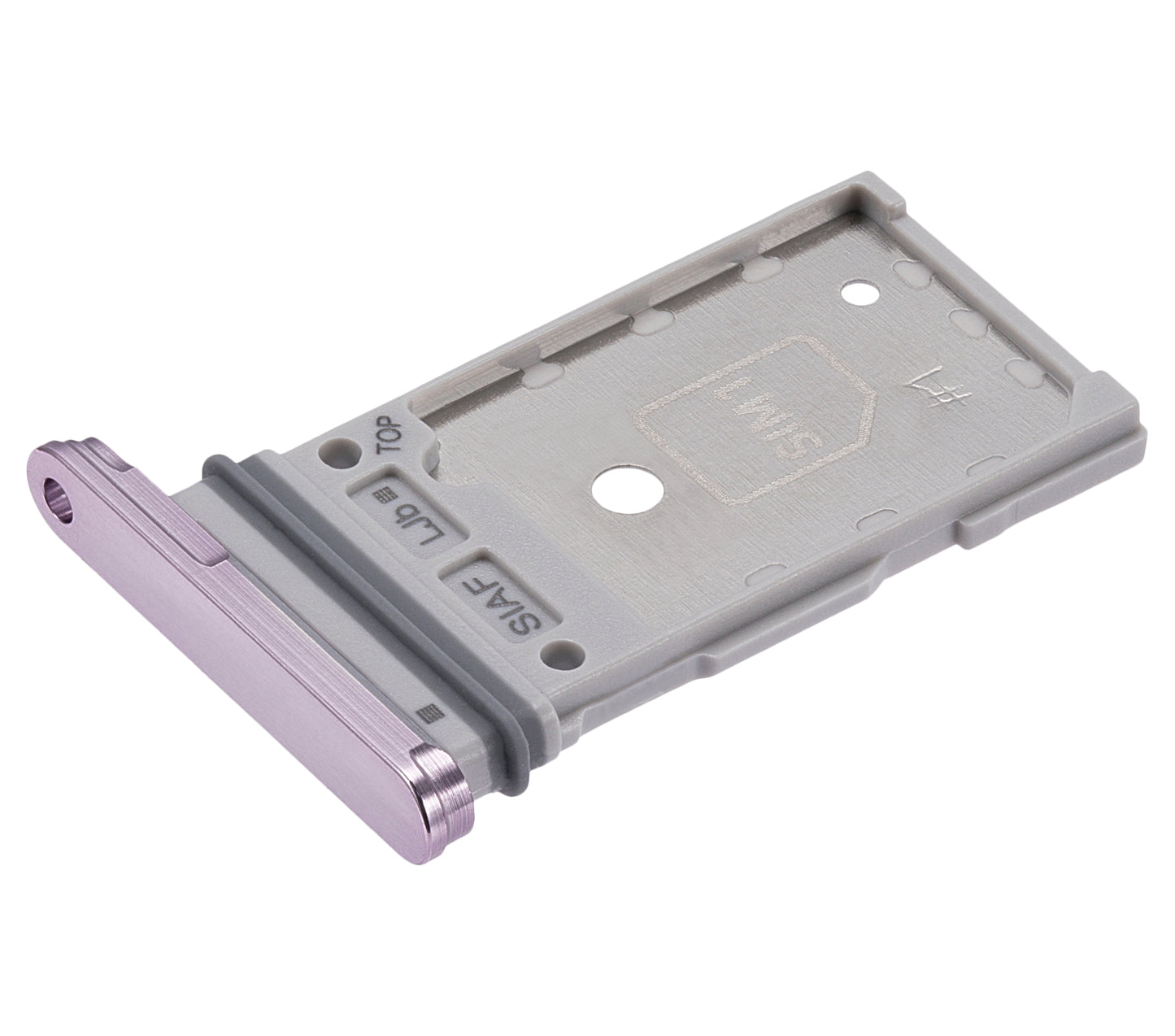 Dual Sim Card Tray For Samsung Galaxy S23 5G / S23 Plus 5G (Lavender)