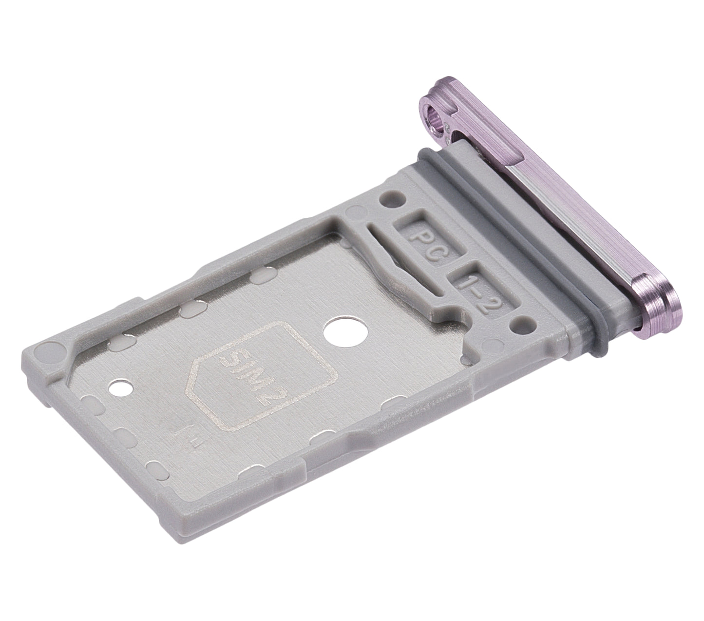 Dual Sim Card Tray For Samsung Galaxy S23 5G / S23 Plus 5G (Lavender)