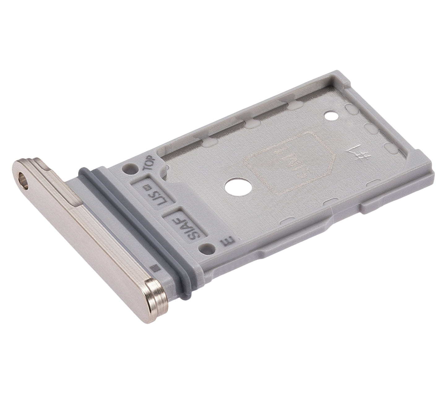 Dual Sim Card Tray For Samsung Galaxy S23 5G / S23 Plus 5G (Cream)