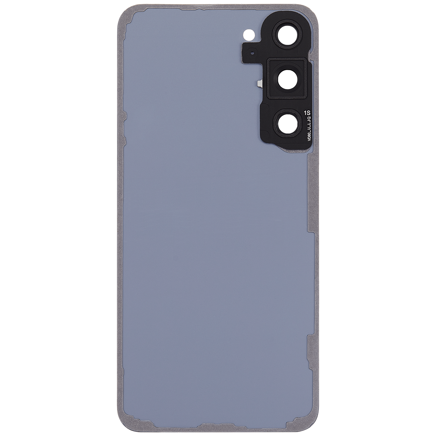 Back Cover Glass With Camera Lens For Samsung Galaxy S23 Plus 5G (No Logo) (Aftermarket Plus) (Blue)