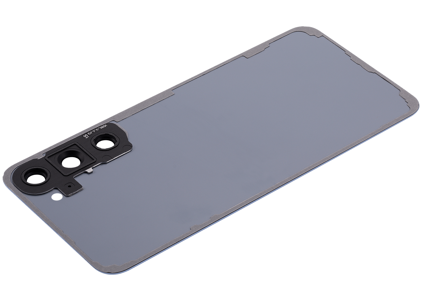 Back Cover Glass With Camera Lens For Samsung Galaxy S23 Plus 5G (No Logo) (Aftermarket Plus) (Blue)