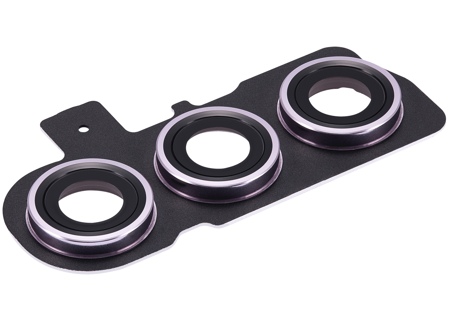 Back Camera Lens With Cover Bezel Ring For Samsung Galaxy S23 5G / S23 Plus 5G (Lavender)