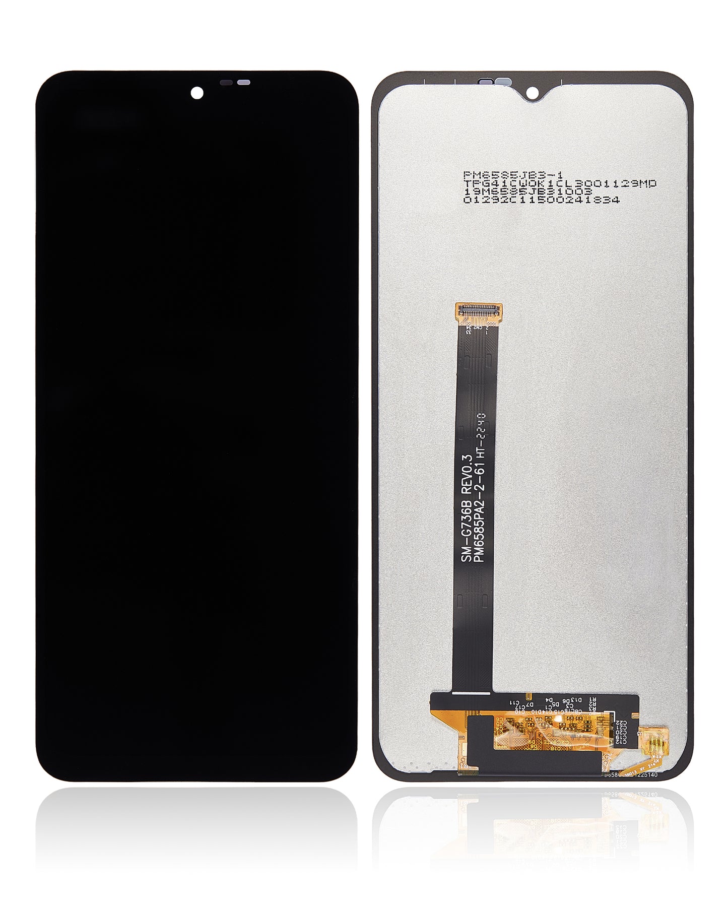 LCD Assembly Without Frame For Samsung Galaxy XCover6 Pro (G736) (Refurbished) (All Colors) Samsung Galaxy XCover replacement part product image 6