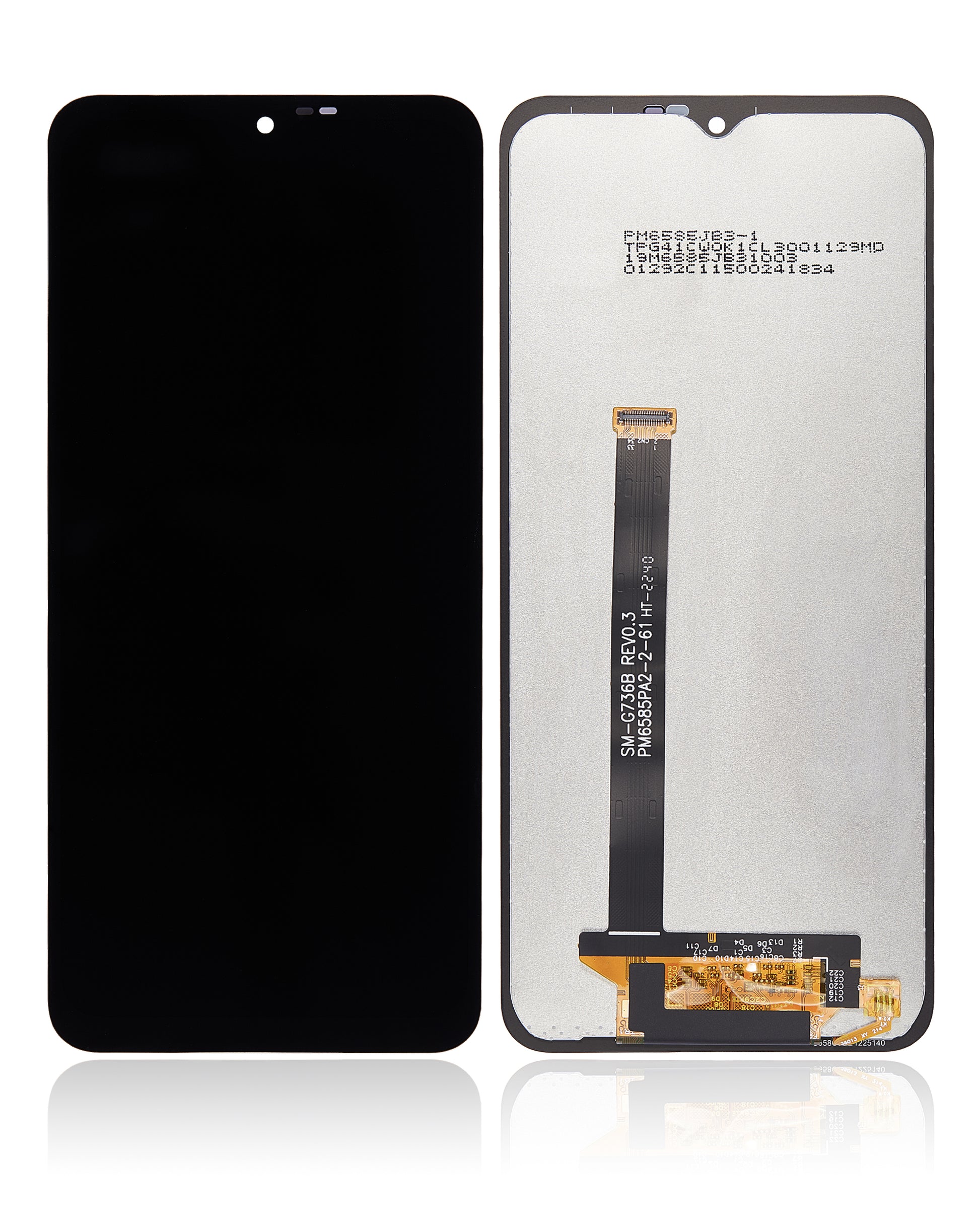 LCD Assembly Without Frame For Samsung Galaxy XCover6 Pro (G736) (Refurbished) (All Colors) Samsung Galaxy XCover replacement part product image 6