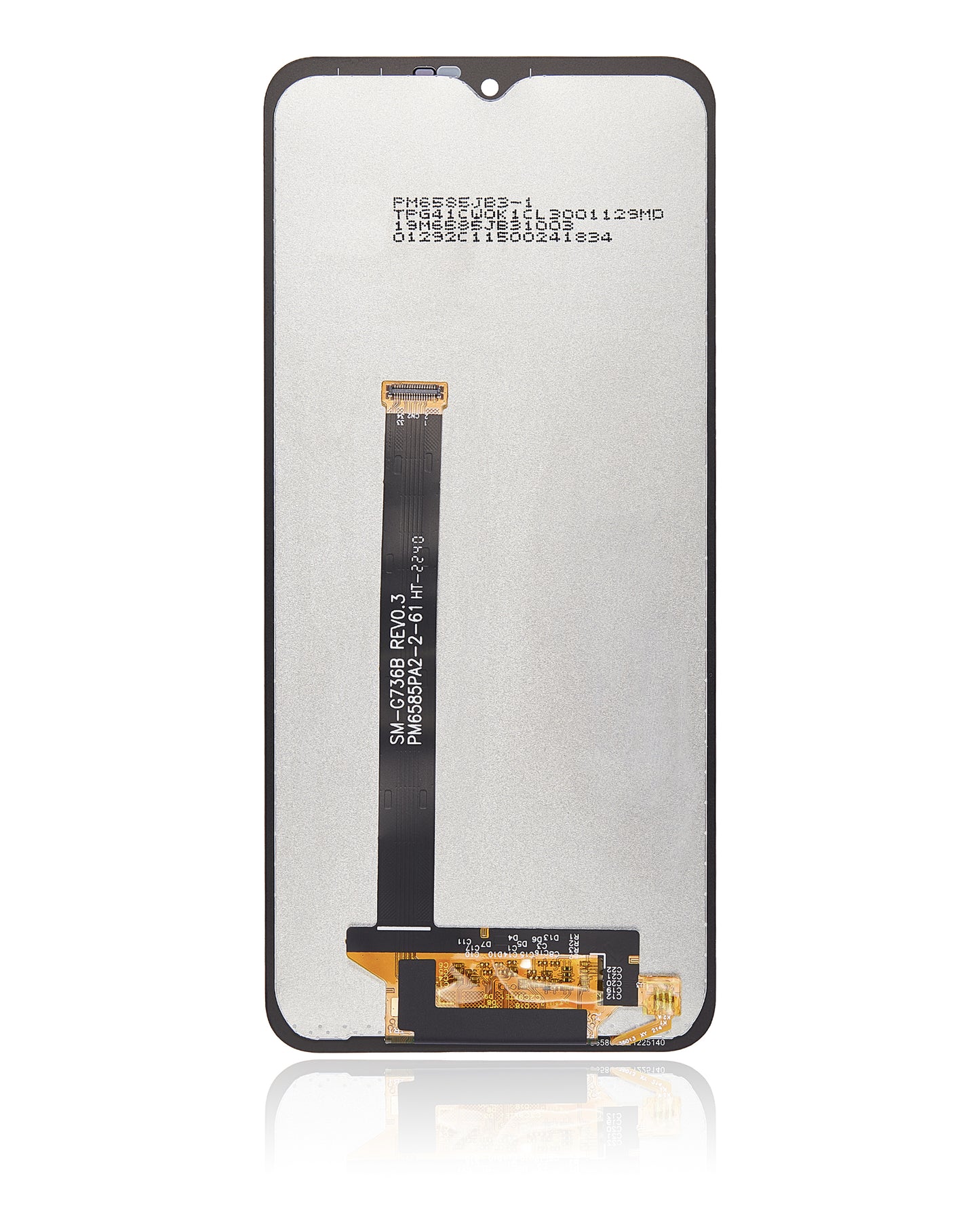 LCD Assembly Without Frame For Samsung Galaxy XCover6 Pro (G736) (Refurbished) (All Colors) Samsung Galaxy XCover replacement part product image 8