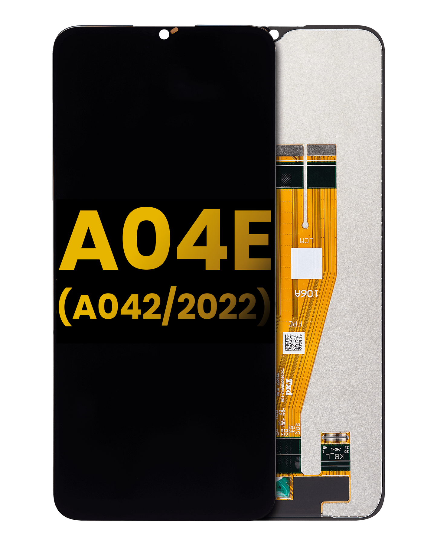 LCD Assembly Without Frame For Samsung Galaxy A04E (A042 / 2022) (Refurbished) (All Colors) replacement part product image 1 - SKU 107082138201