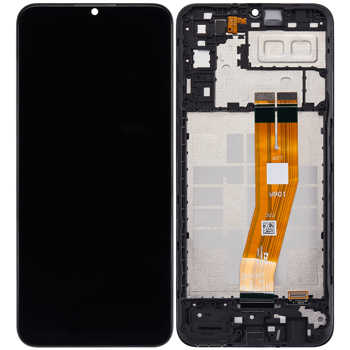 LCD Assembly With Frame For Samsung Galaxy A04E (A042 / 2022) (Refurbished) (All Colors) replacement part product image 6 - SKU 107082138202