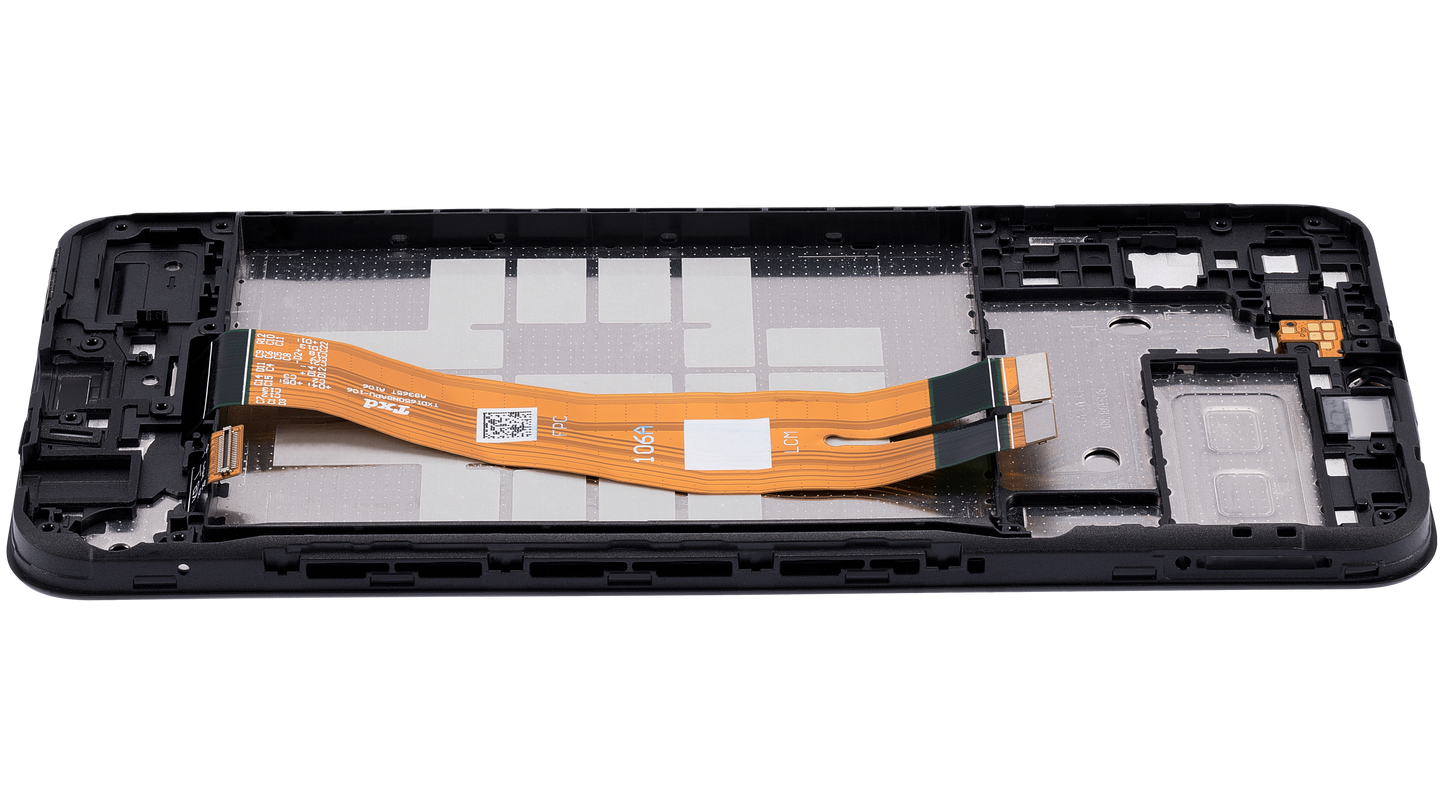 LCD Assembly With Frame For Samsung Galaxy A04E (A042 / 2022) (Refurbished) (All Colors) replacement part product image 5 - SKU 107082138202