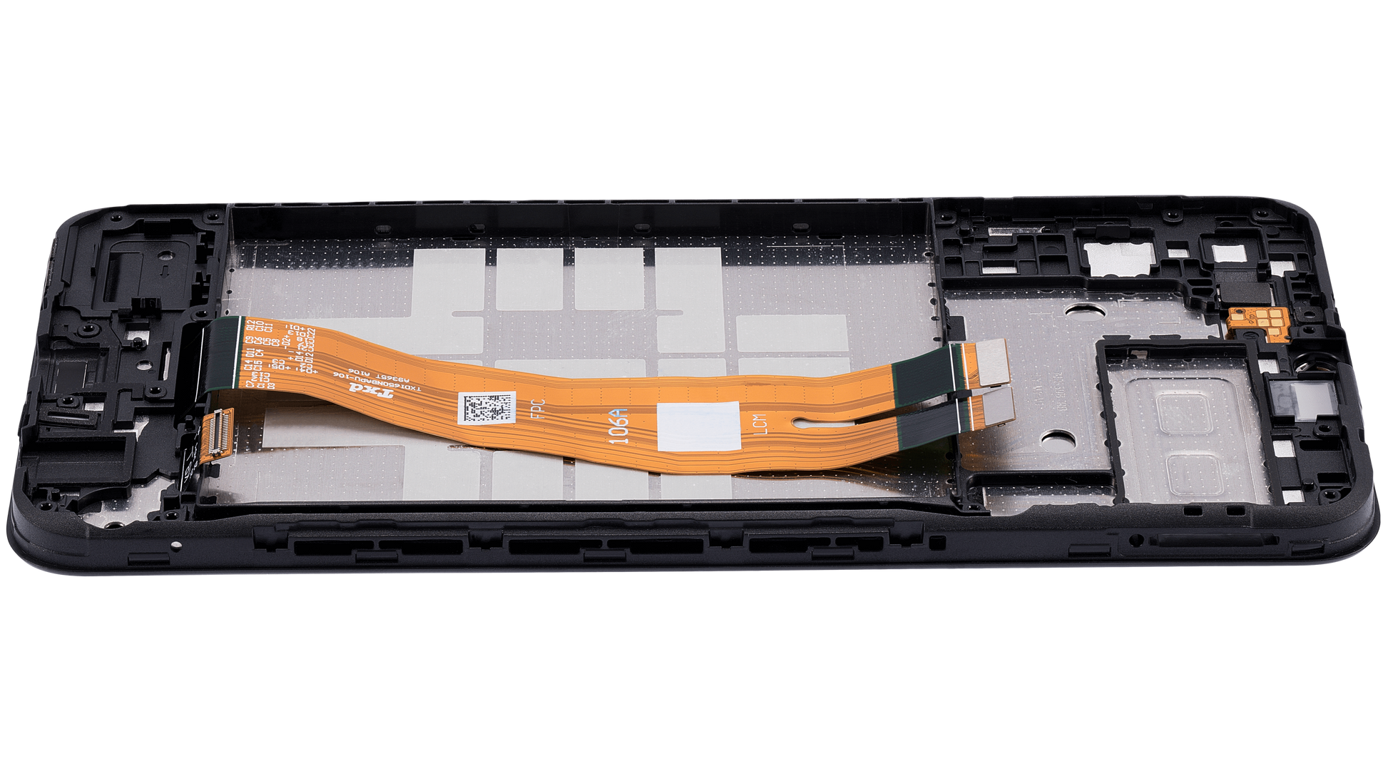 LCD Assembly With Frame For Samsung Galaxy A04E (A042 / 2022) (Refurbished) (All Colors) replacement part product image 5 - SKU 107082138202