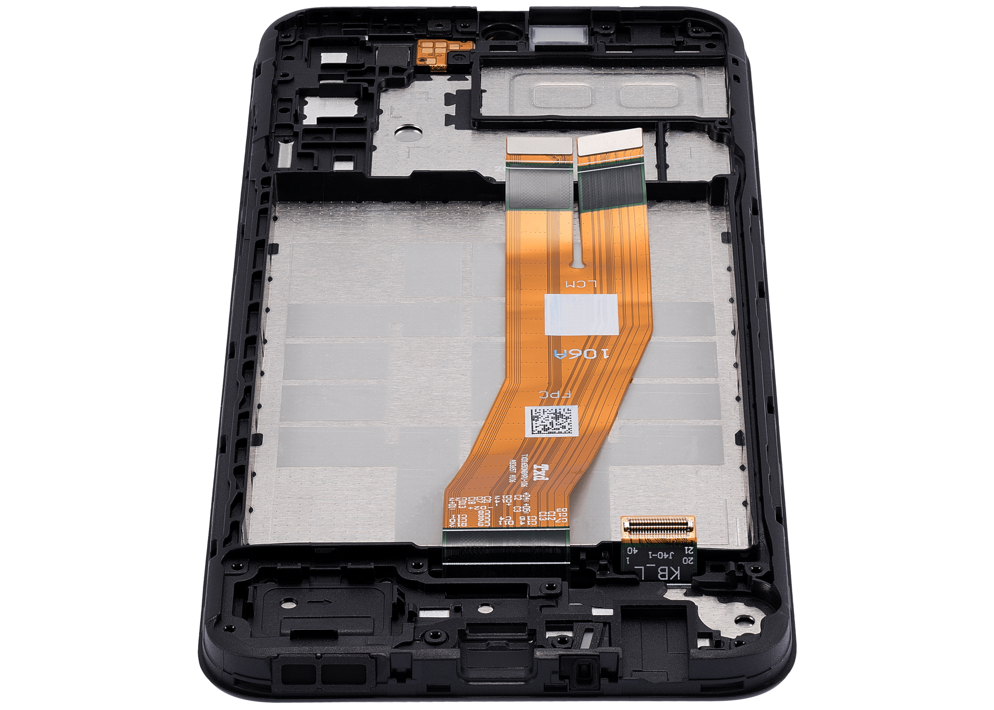 LCD Assembly With Frame For Samsung Galaxy A04E (A042 / 2022) (Refurbished) (All Colors) replacement part product image 2 - SKU 107082138202